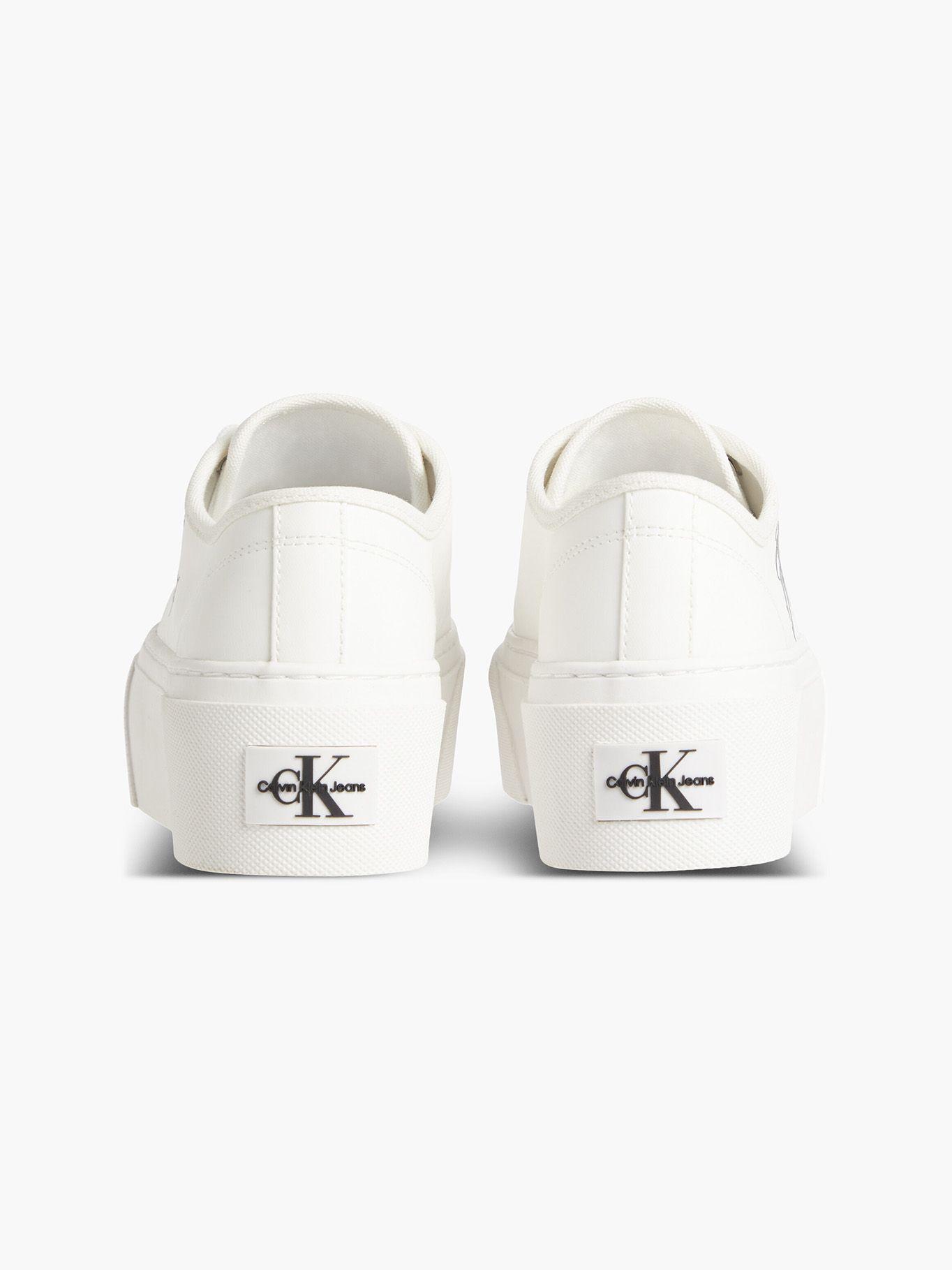 Zapatilla Cupsole Flatform Blanco Calvin Klein-1