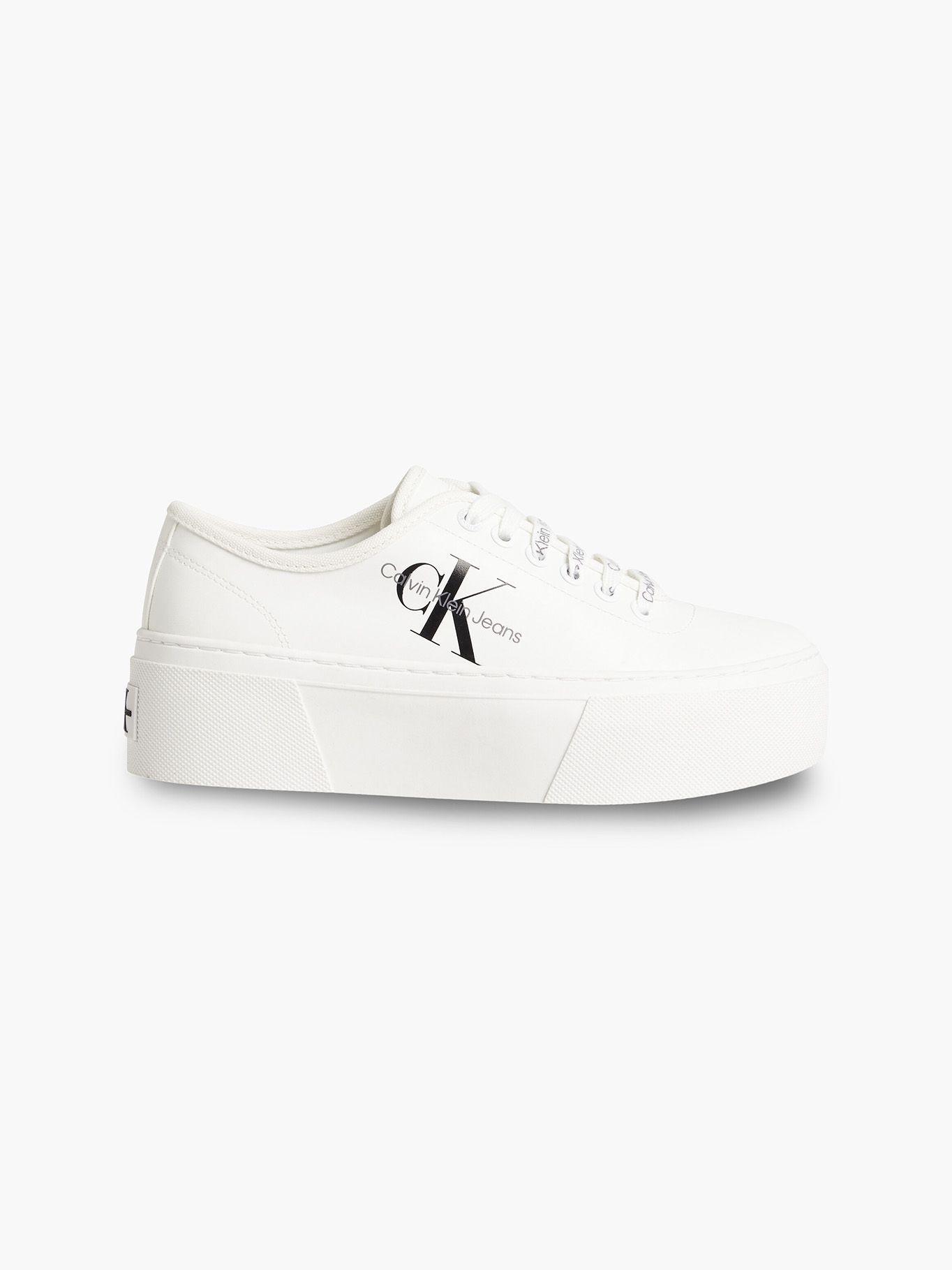 Zapatilla Cupsole Flatform Blanco Calvin Klein-3