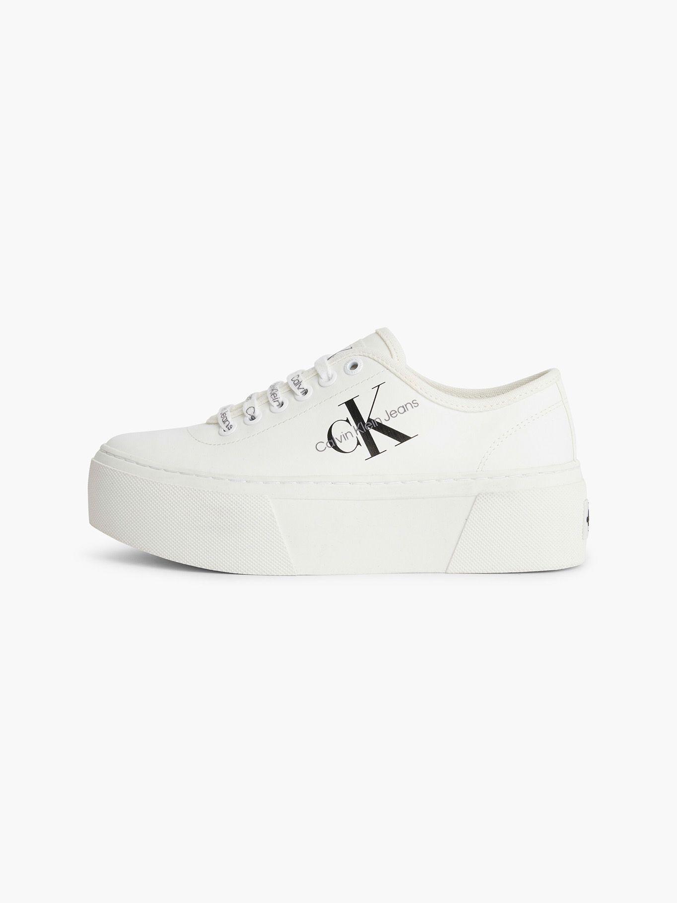 Zapatilla Cupsole Flatform Blanco Calvin Klein-4