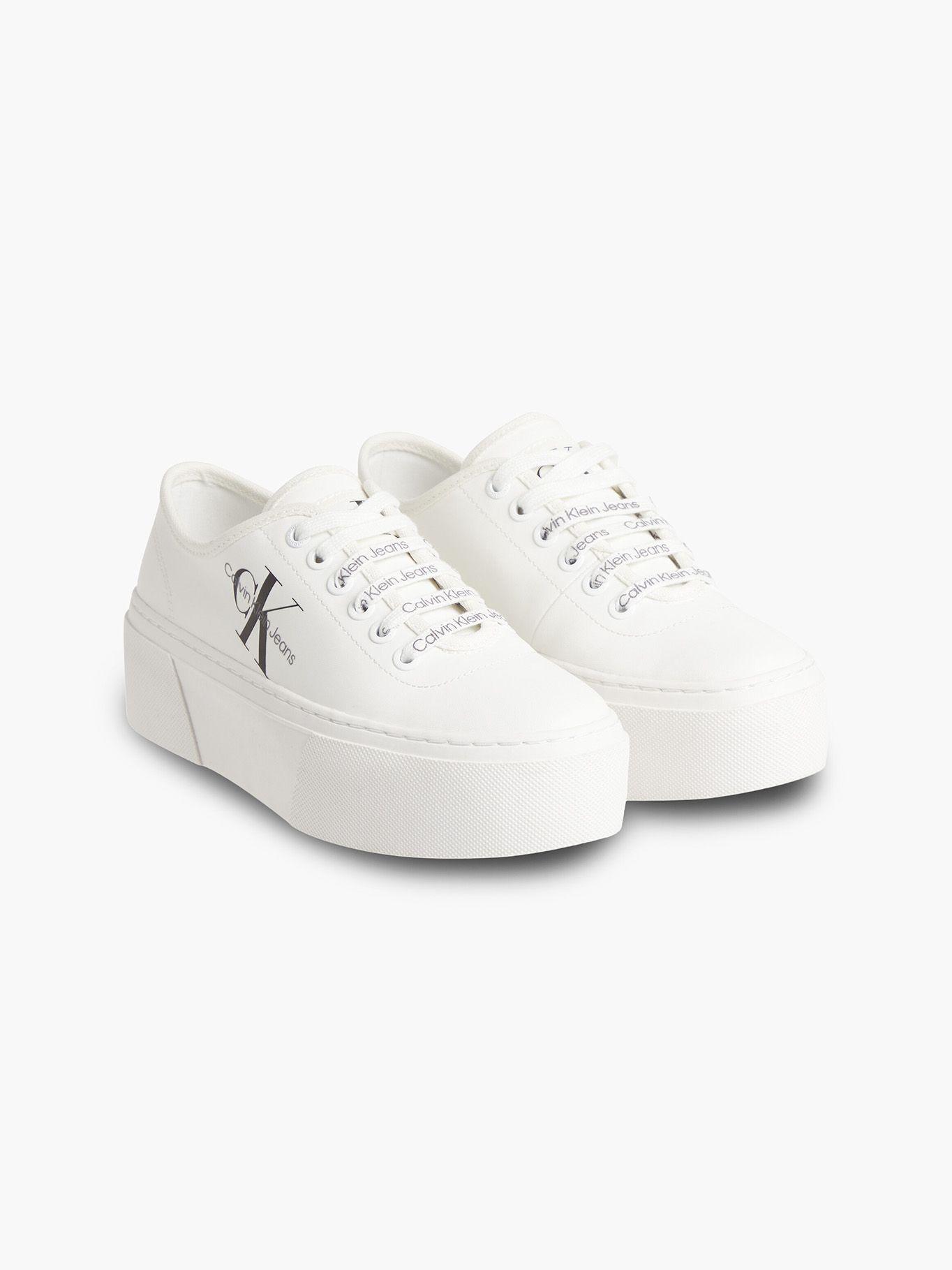 Zapatilla Cupsole Flatform Blanco Calvin Klein-0