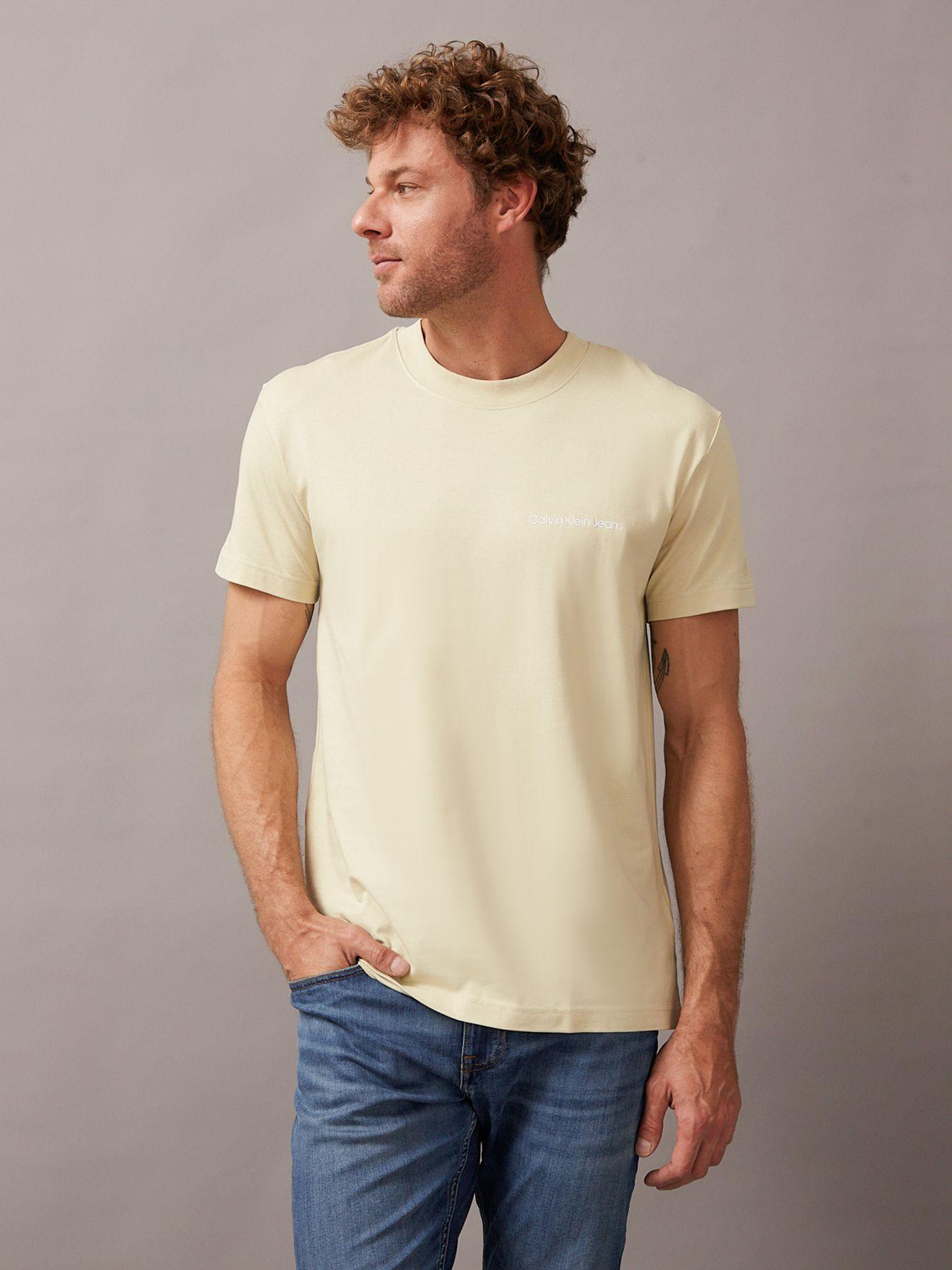Polera Institutional Verde Calvin Klein-0