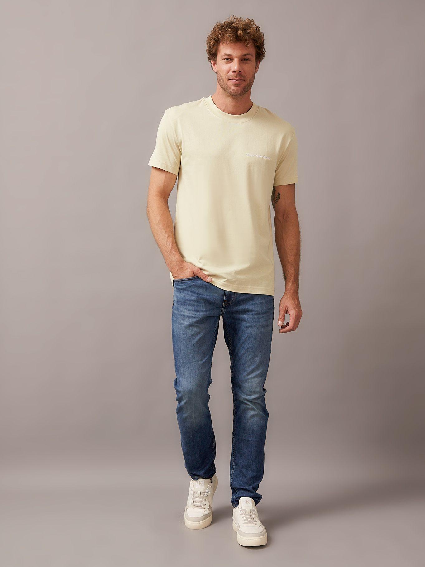 Polera Institutional Verde Calvin Klein-1