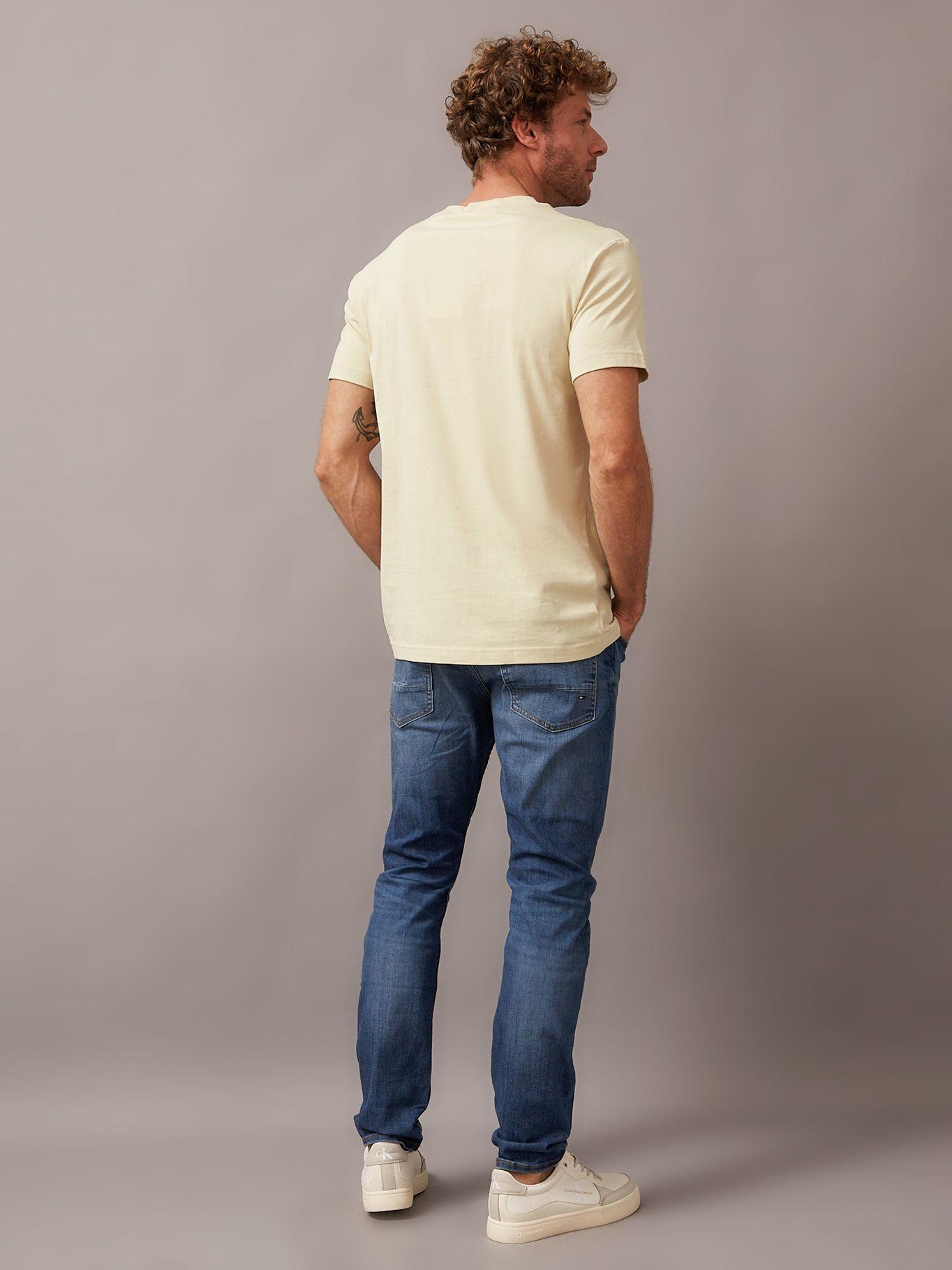 Polera Institutional Verde Calvin Klein-2