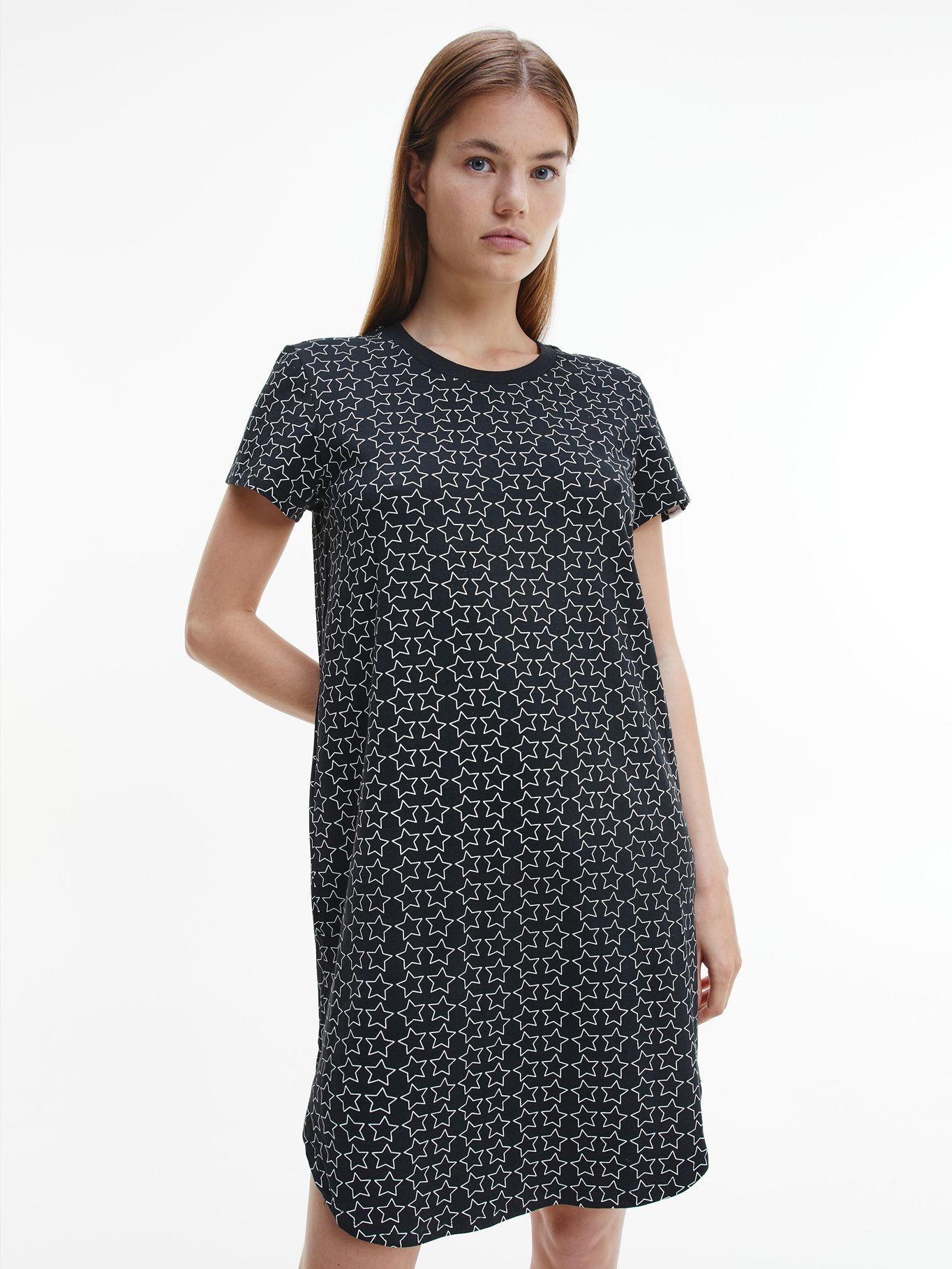 Pijama CK One Basic Negro Calvin Klein-3
