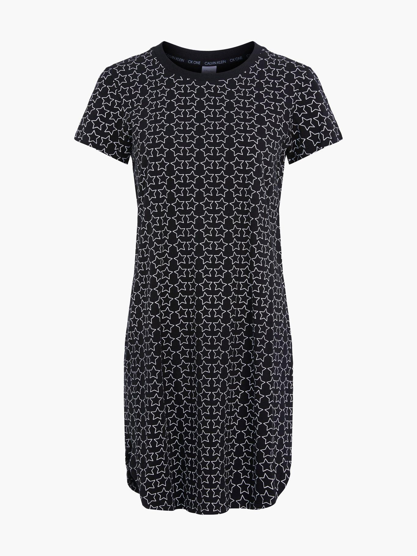 Pijama CK One Basic Negro Calvin Klein-4