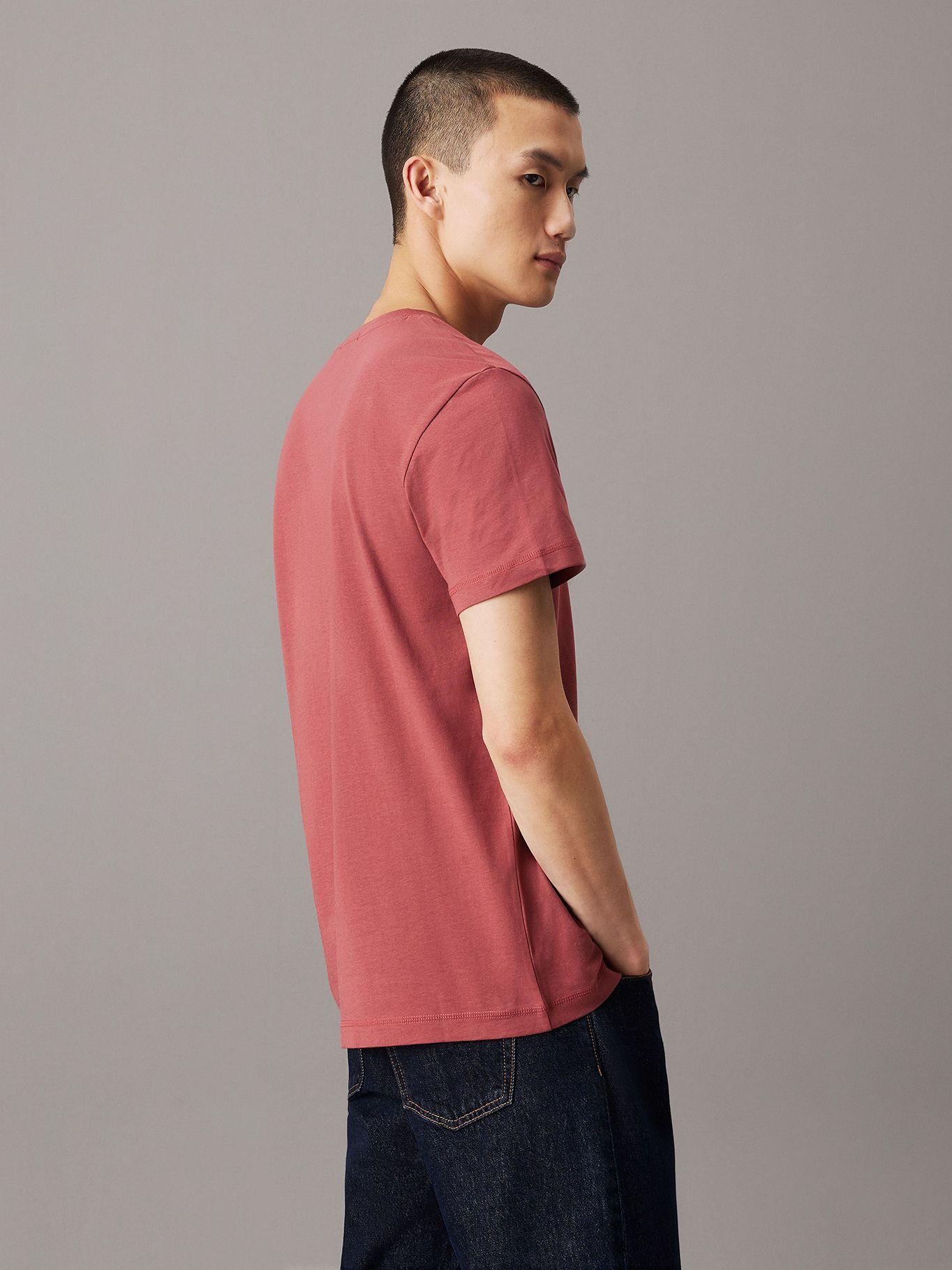 Polera Monologo Rojo Calvin Klein-2