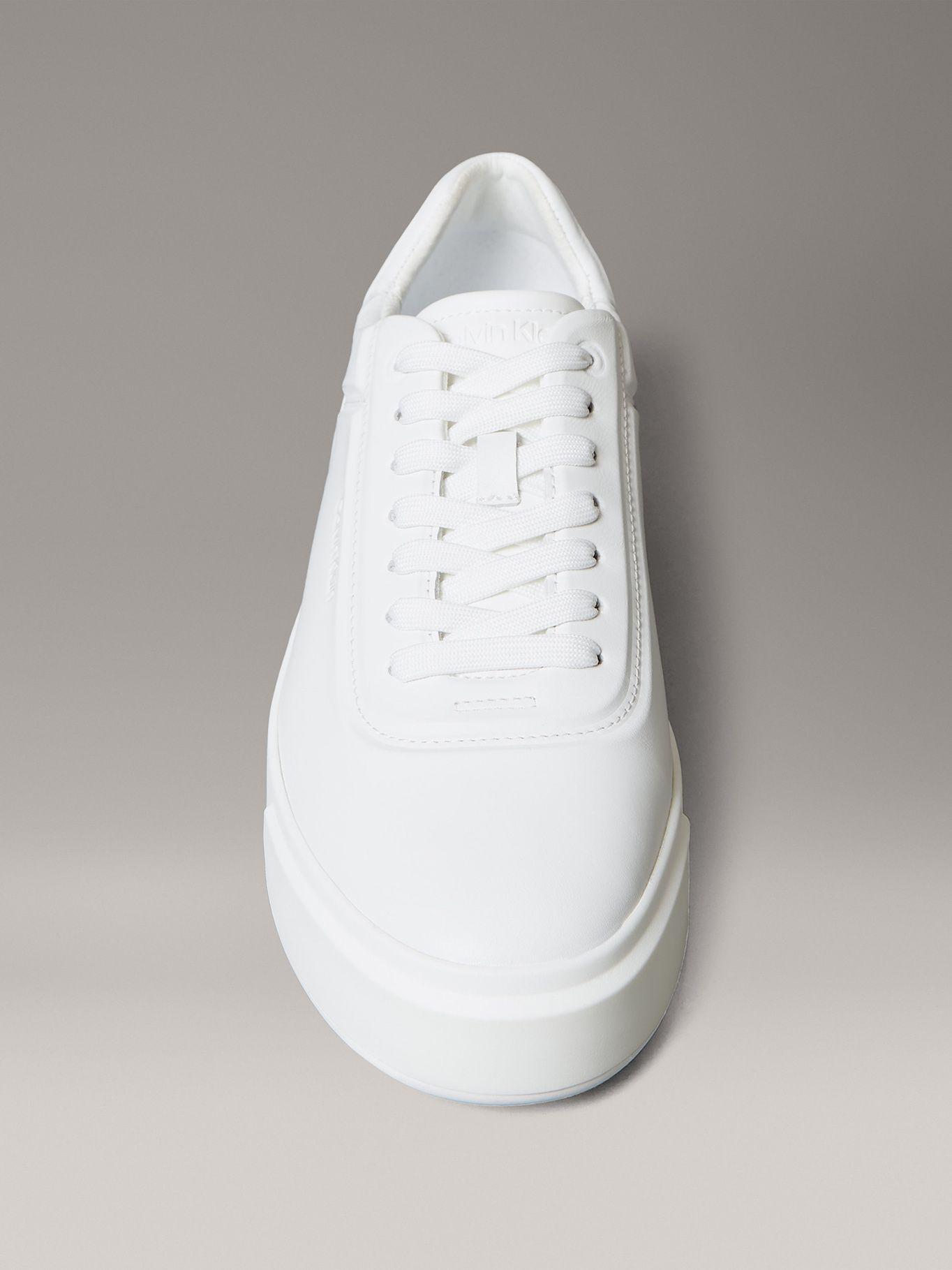 Zapatillas Oxford Basket Blanco Calvin Klein Hombre-2