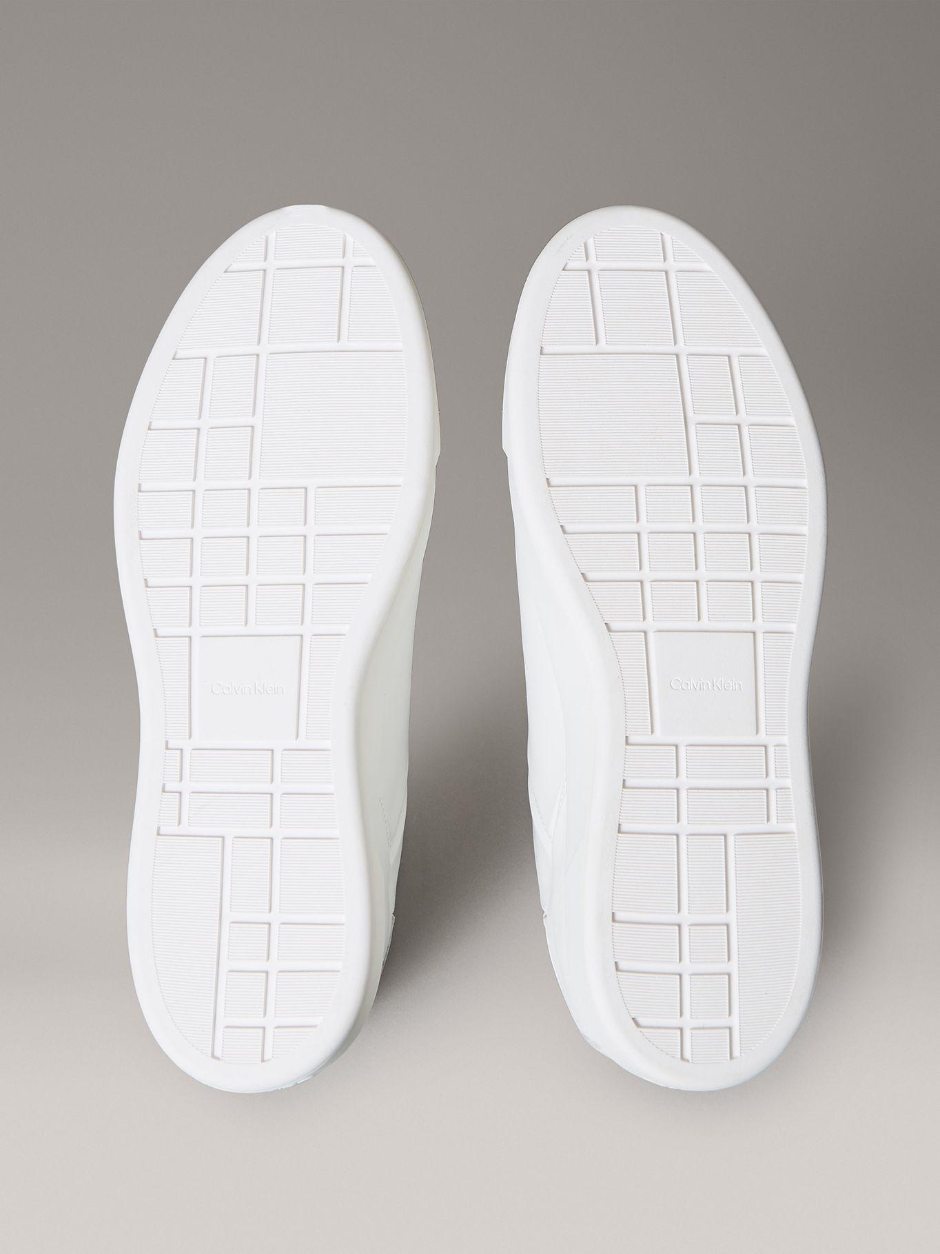 Zapatillas Oxford Basket Blanco Calvin Klein Hombre-3