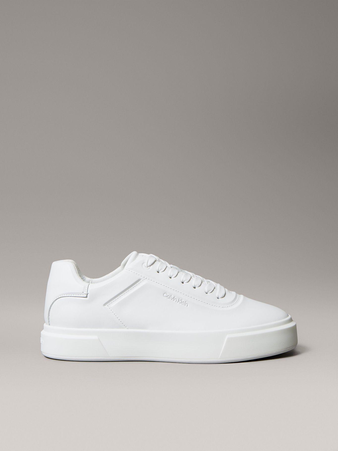 Zapatillas Oxford Basket Blanco Calvin Klein Hombre-4