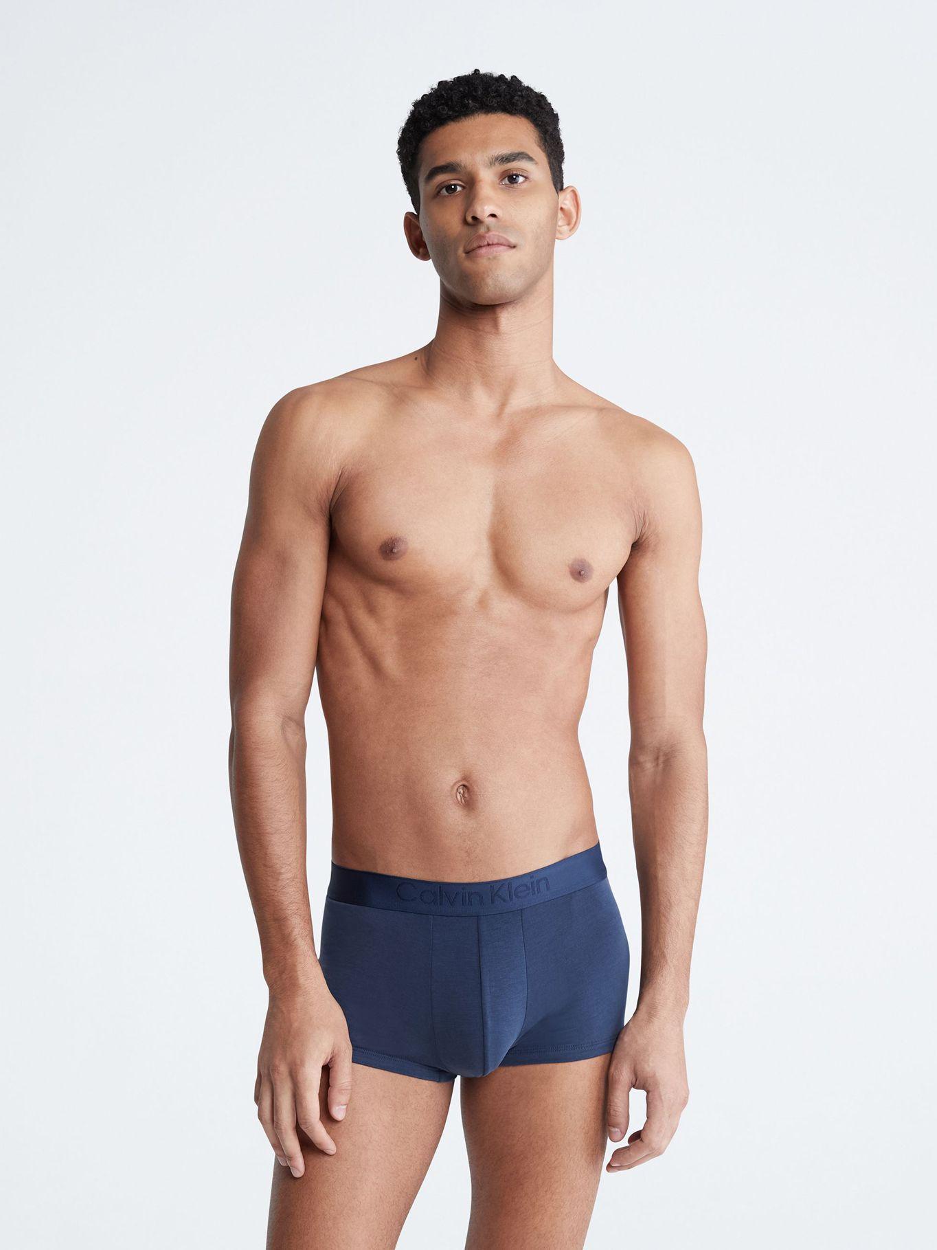 Pack 3 Bóxer Low Rise Trunk Multicolor Calvin Klein-2