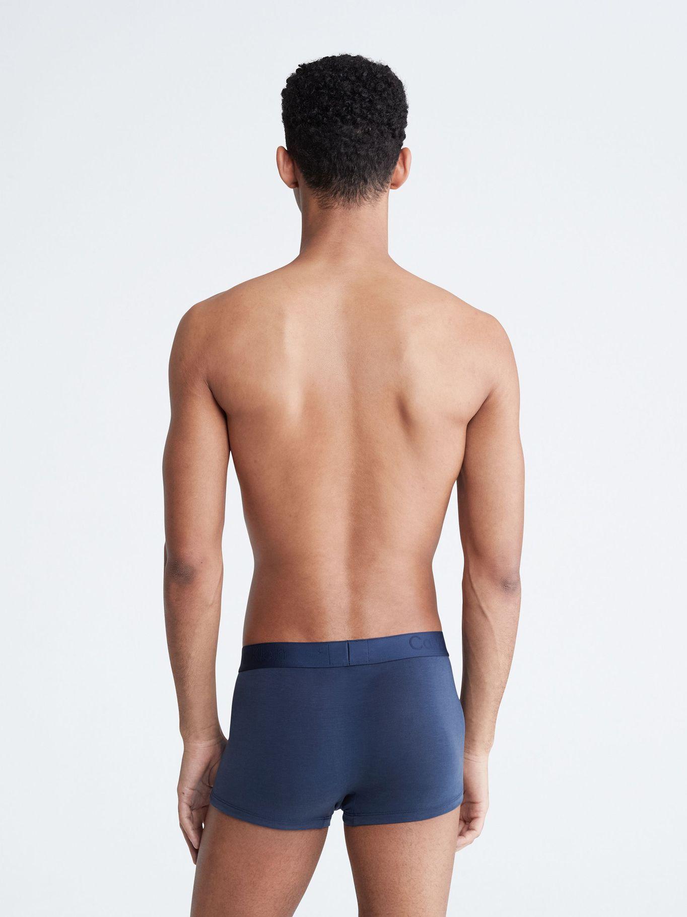 Pack 3 Bóxer Low Rise Trunk Multicolor Calvin Klein-3
