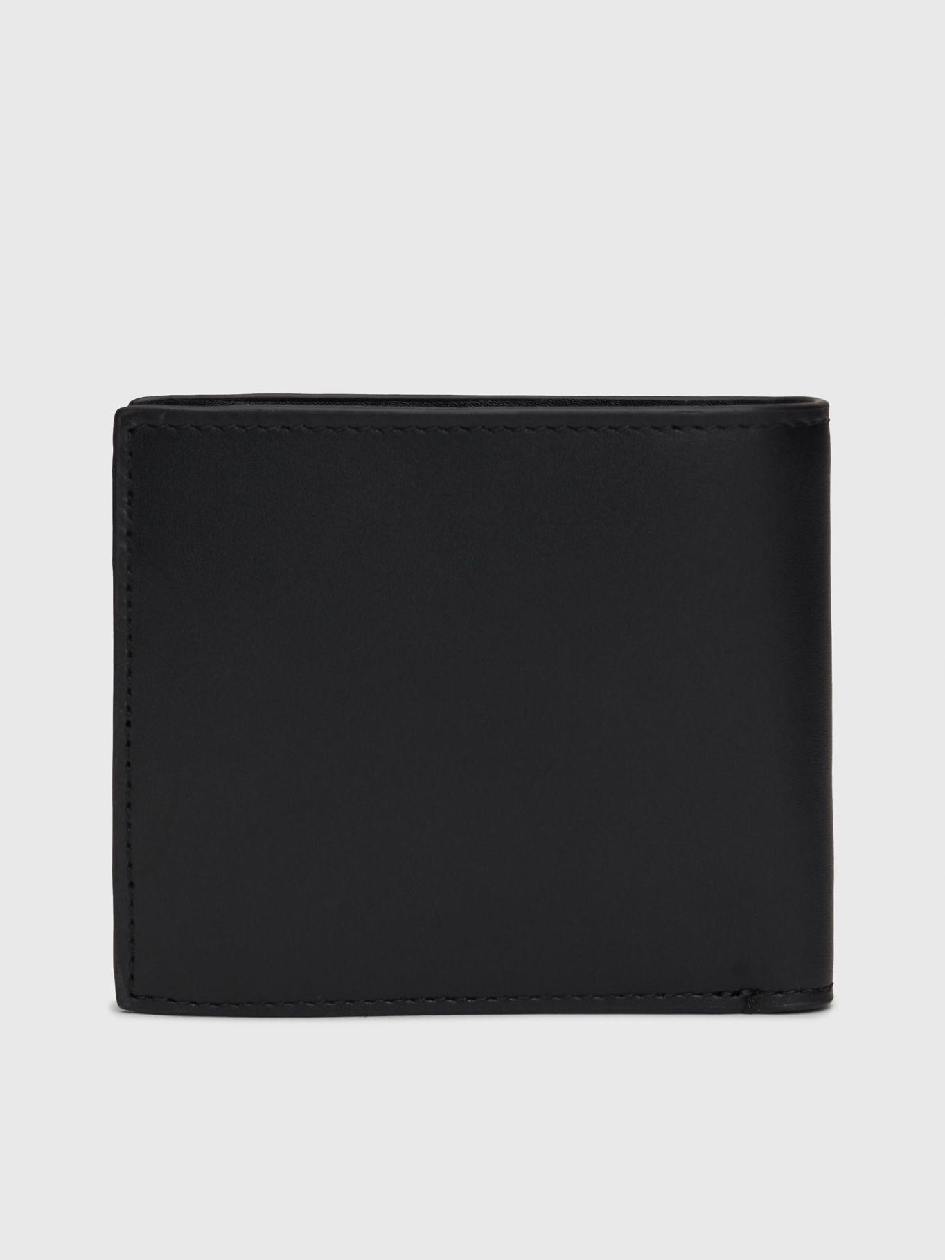 Billetera Soft Bifold W/Coin Negro Calvin Klein-1