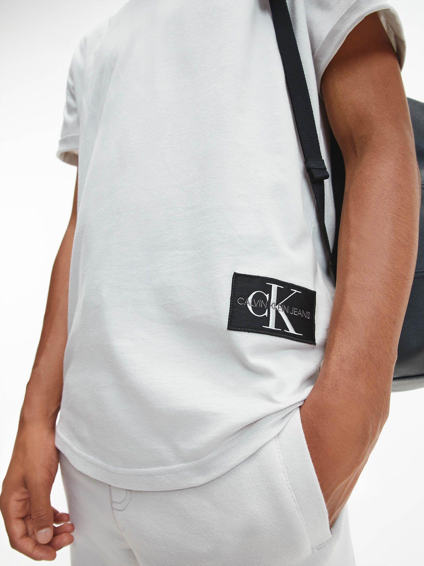 Polera Badge Turn Blanco 319 Calvin Klein-3