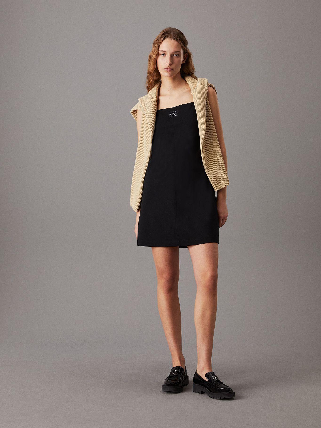 Vestido Milano Negro Calvin Klein-3