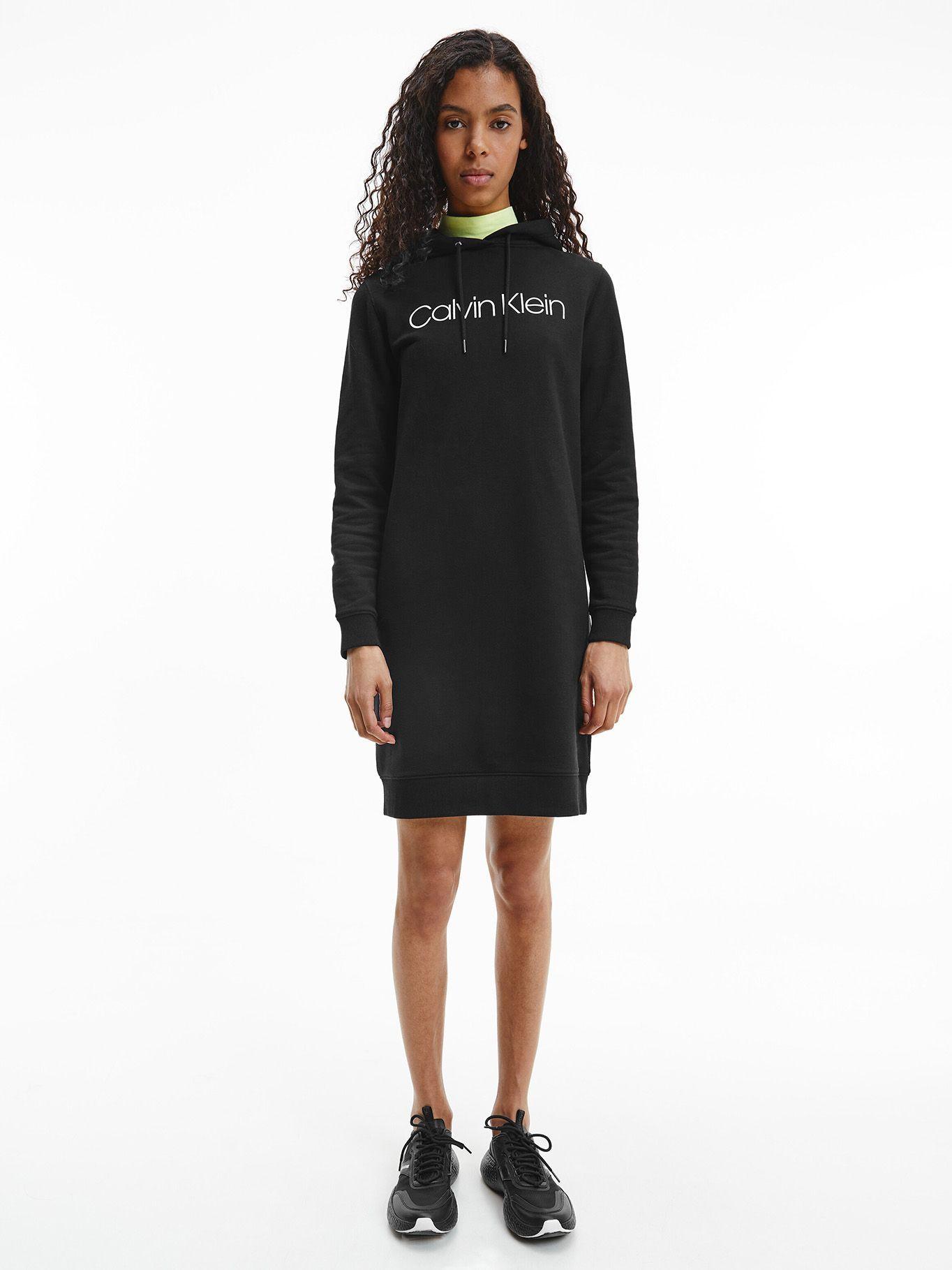 Vestido Core Logo Negro Calvin Klein-1