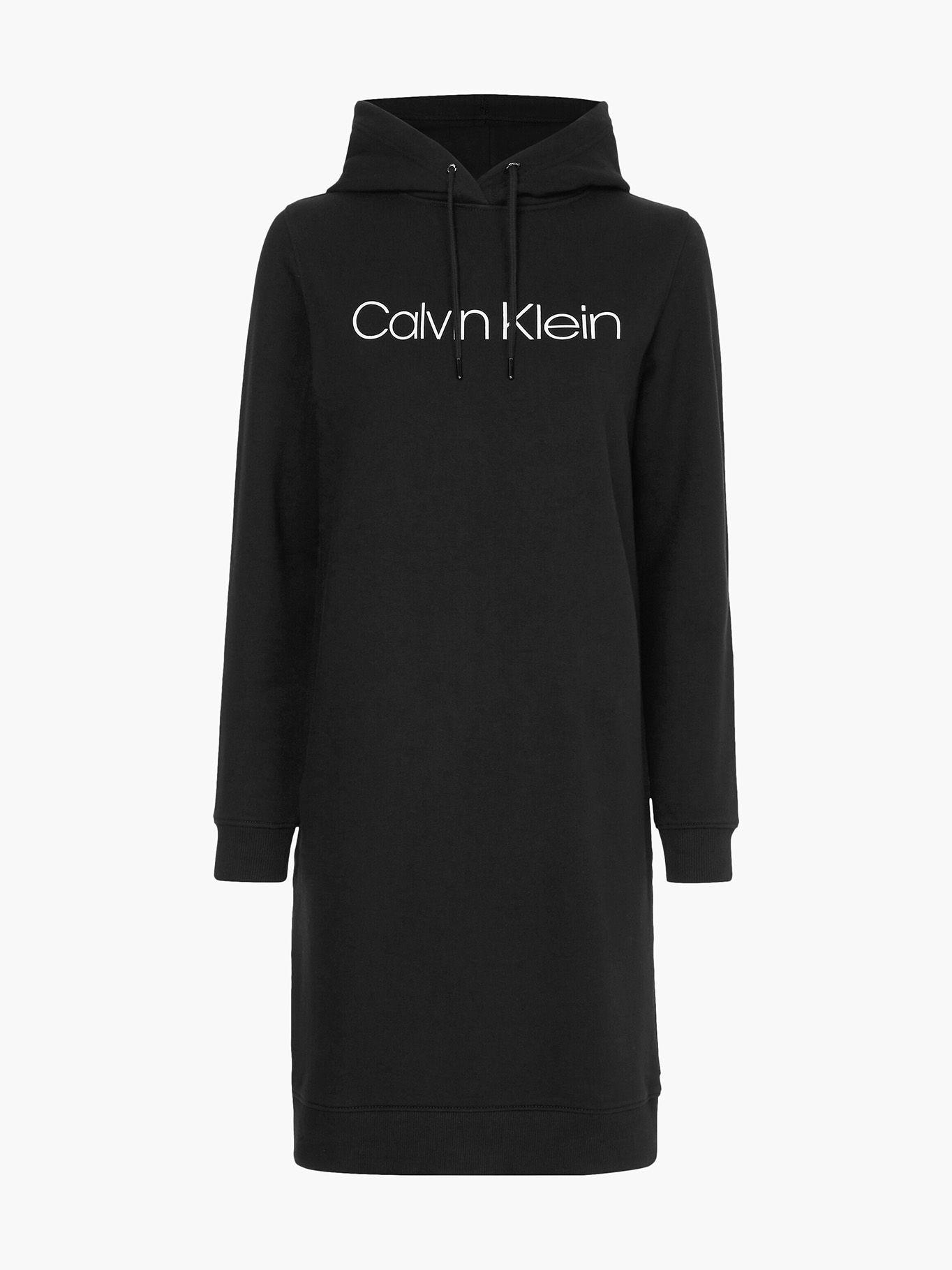 Vestido Core Logo Negro Calvin Klein-4