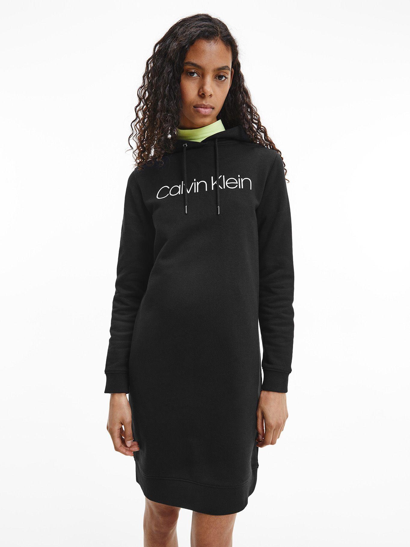Vestido Core Logo Negro Calvin Klein-0