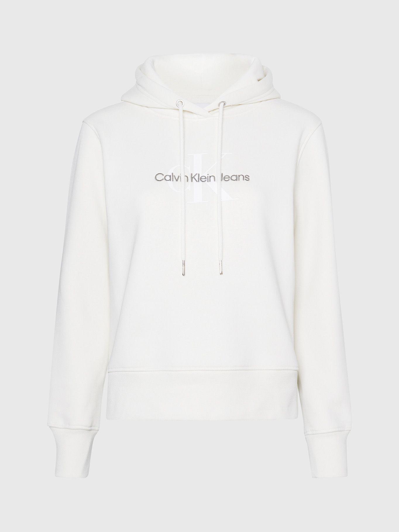 Polerón con Gorro Archival  Blanco-4