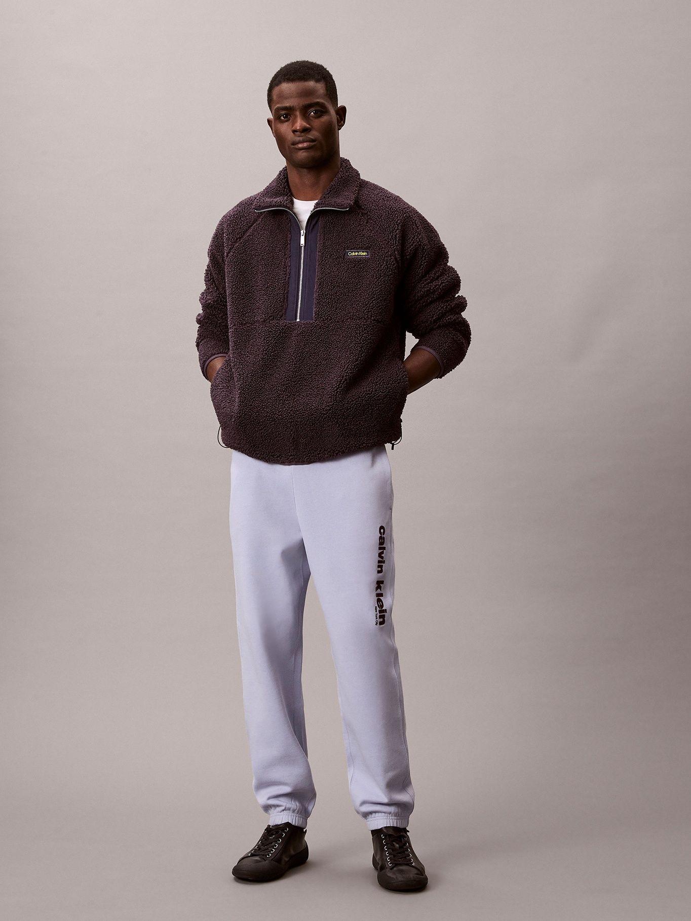 Jogger con Gráfico Retro Gris Calvin Klein-0