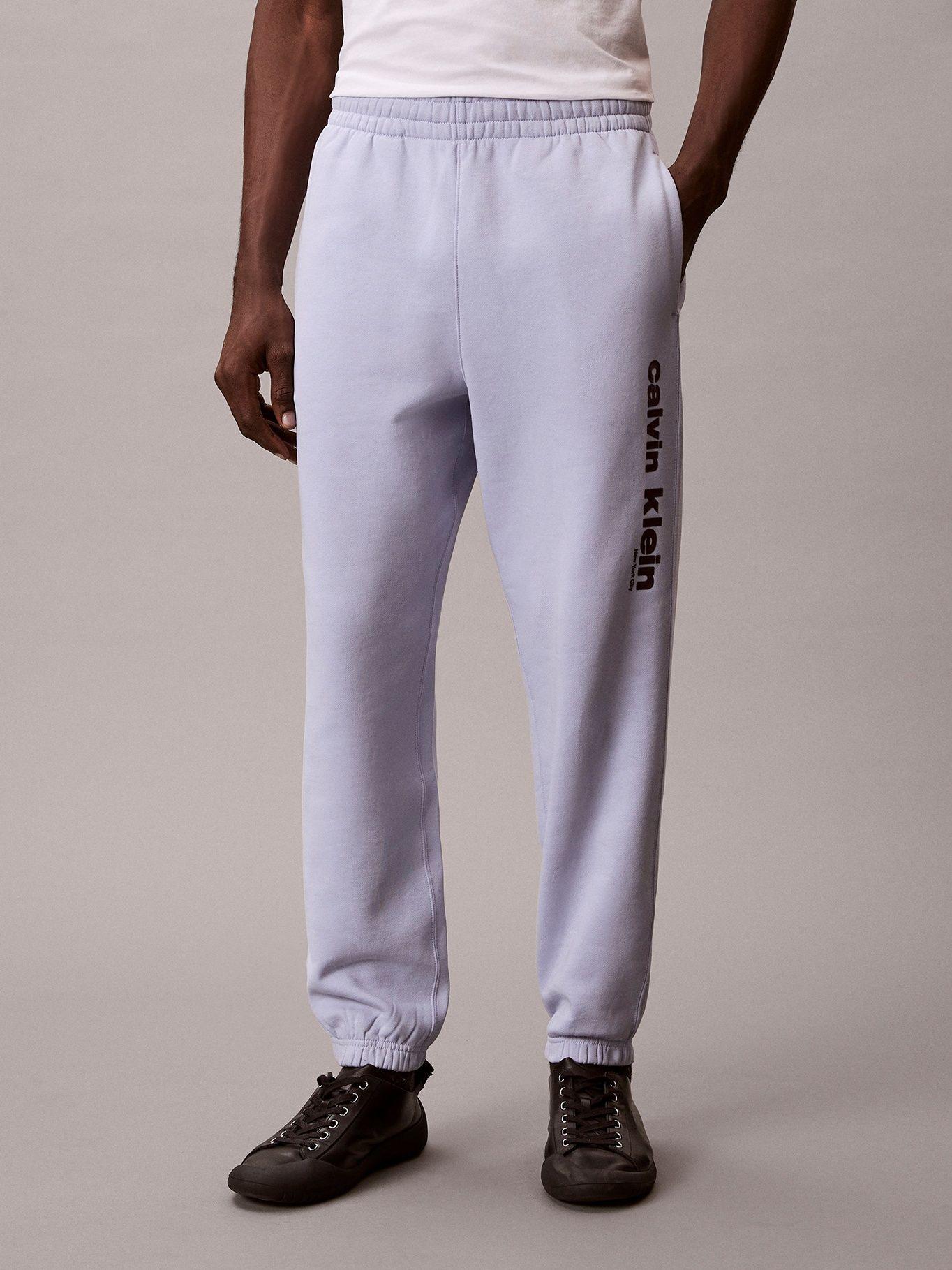 Jogger con Gráfico Retro Gris Calvin Klein-1