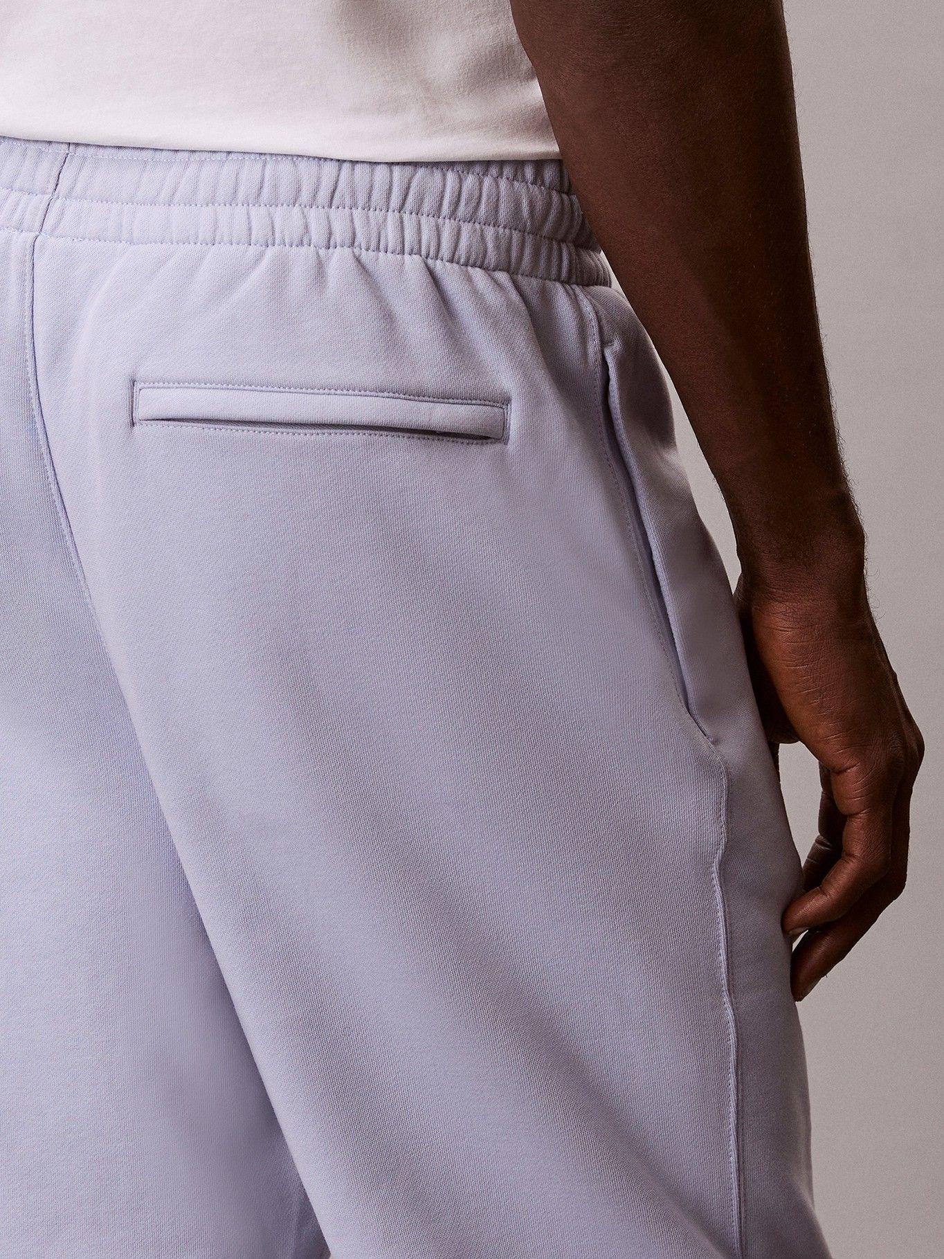 Jogger con Gráfico Retro Gris Calvin Klein-4