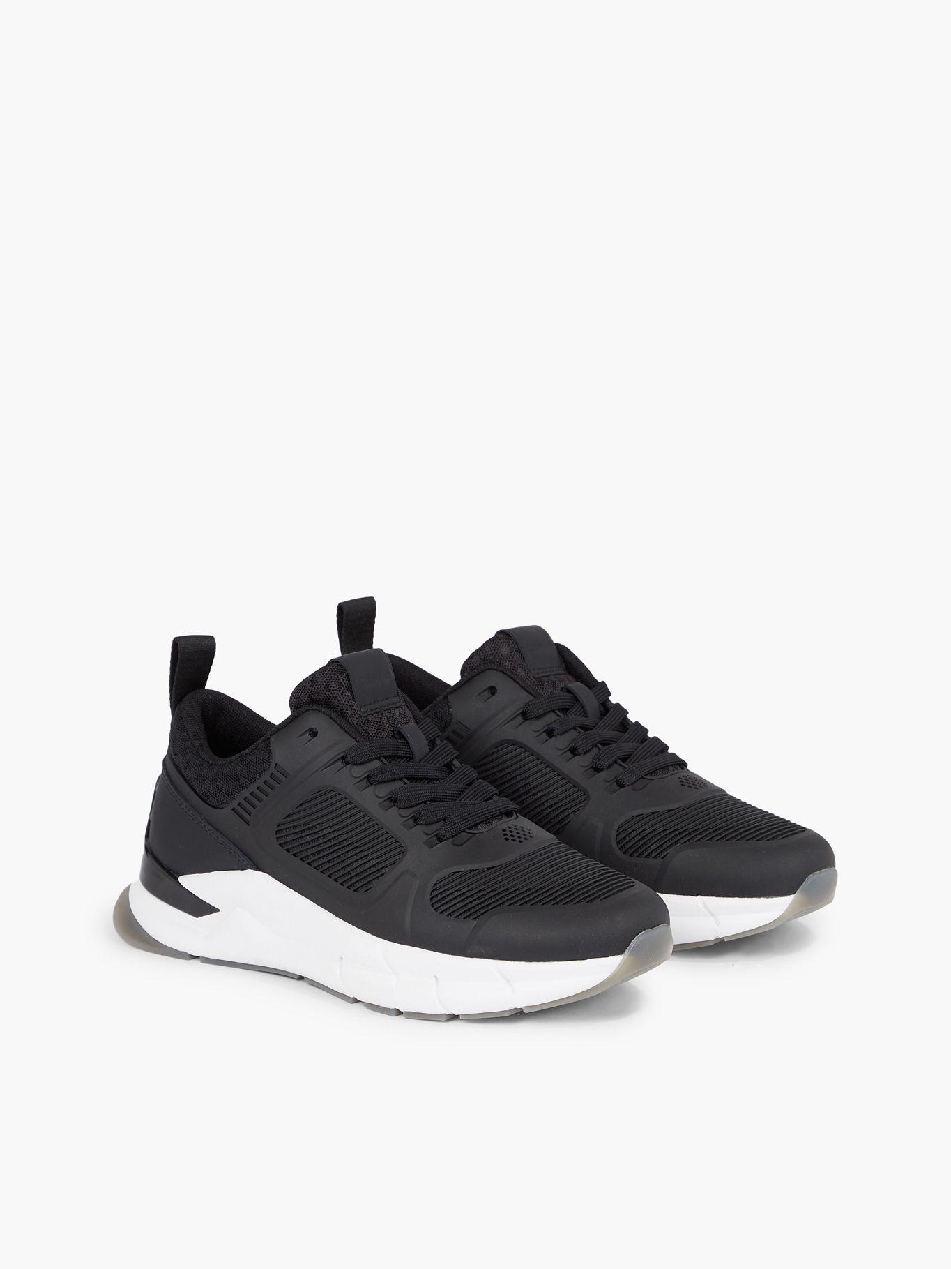 Zapatilla Lace Up Runner Negro Calvin Klein-0