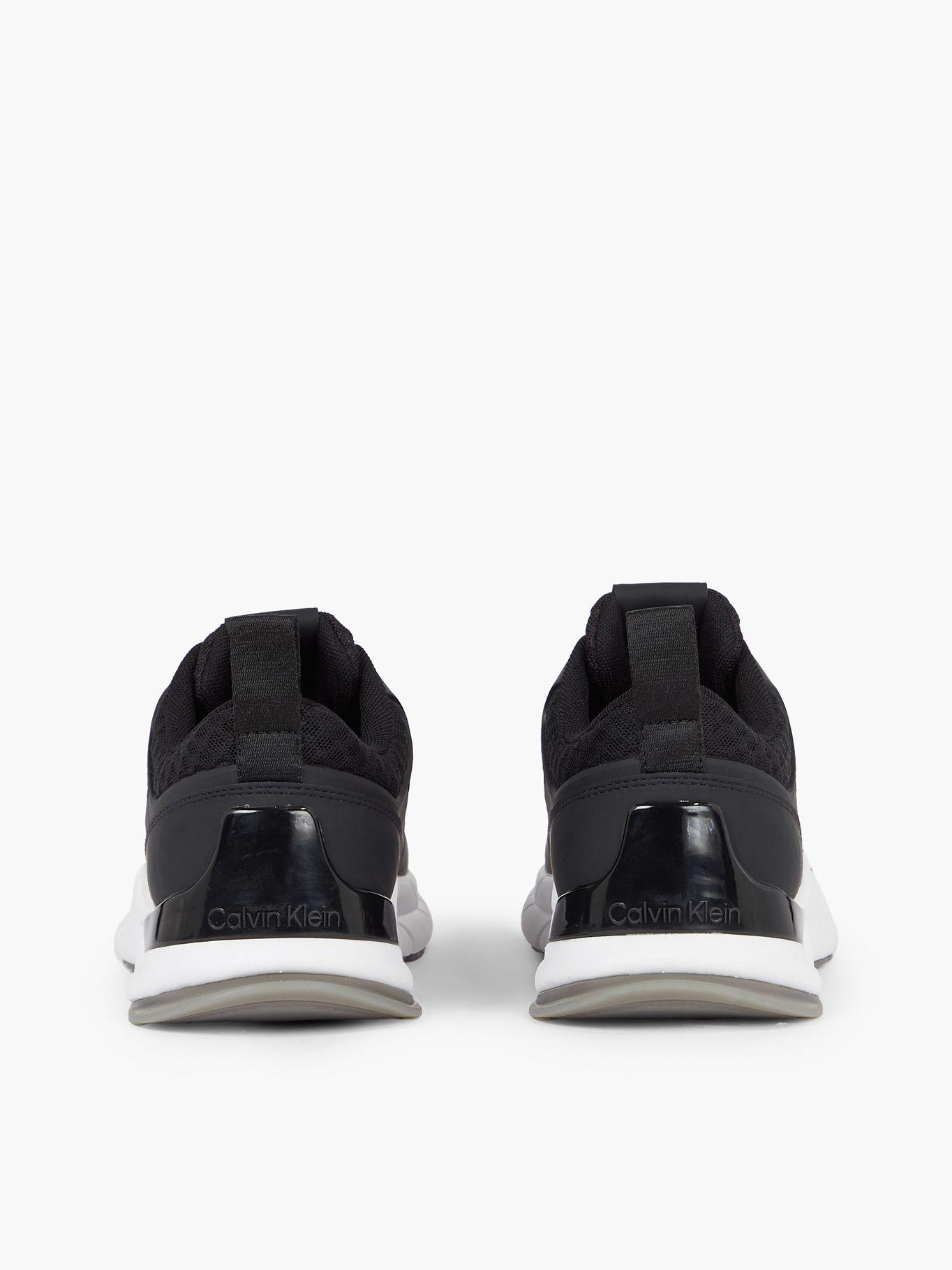 Zapatilla Lace Up Runner Negro Calvin Klein-1