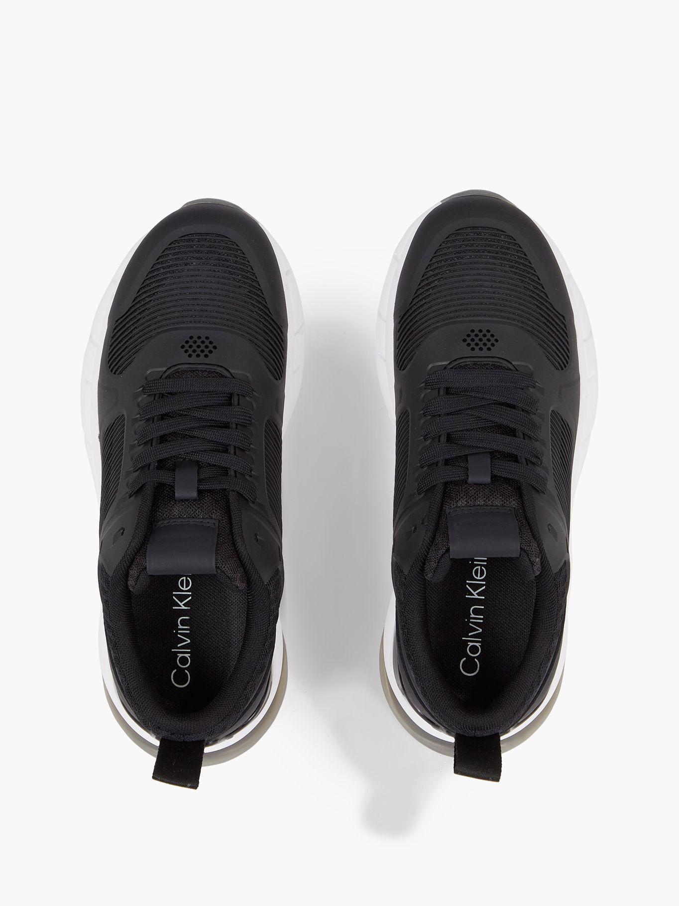 Zapatilla Lace Up Runner Negro Calvin Klein-2
