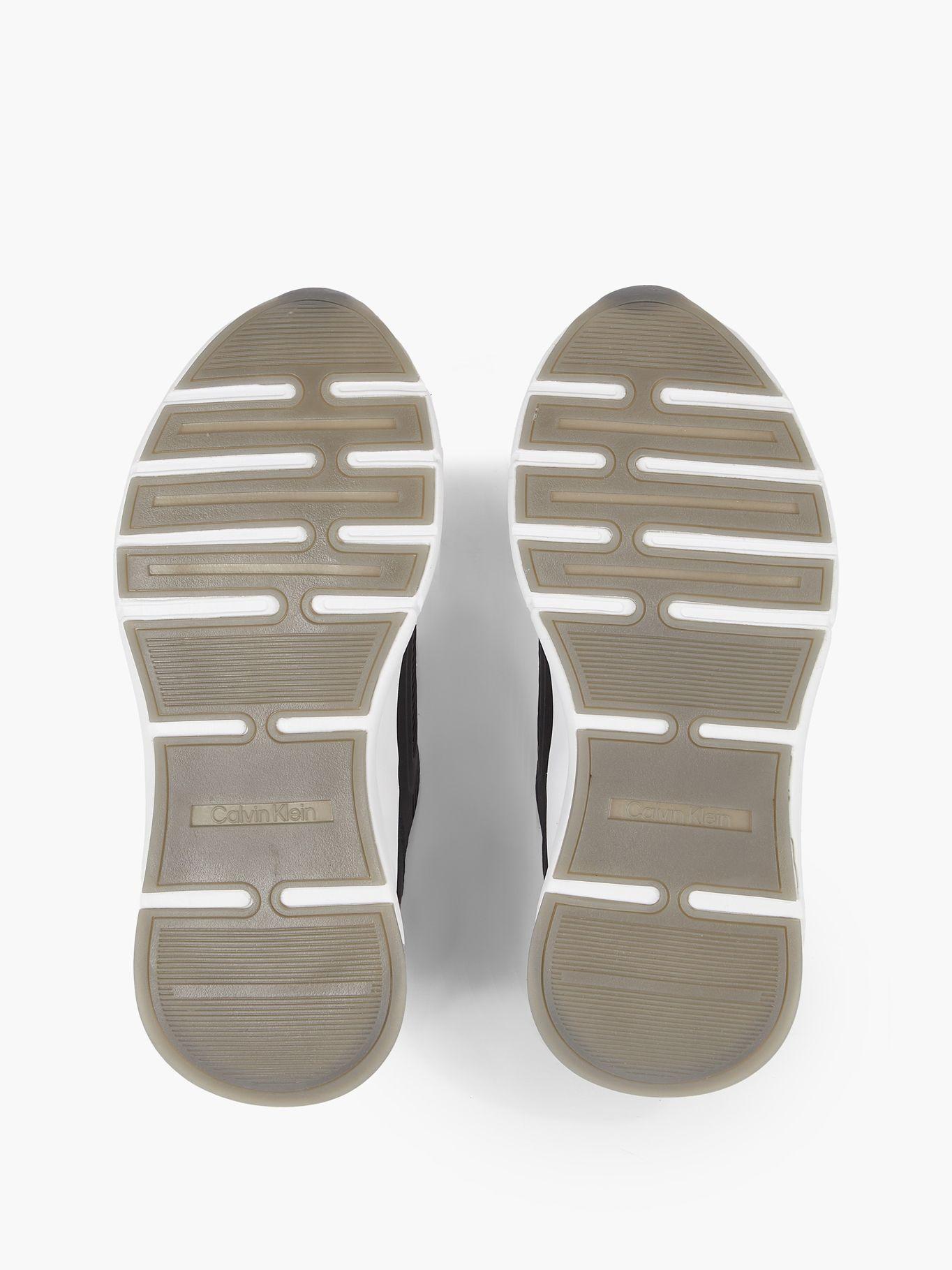 Zapatilla Lace Up Runner Negro Calvin Klein-3