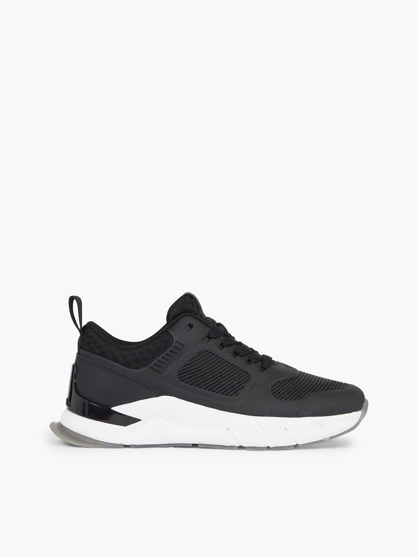 Zapatilla Lace Up Runner Negro Calvin Klein-4