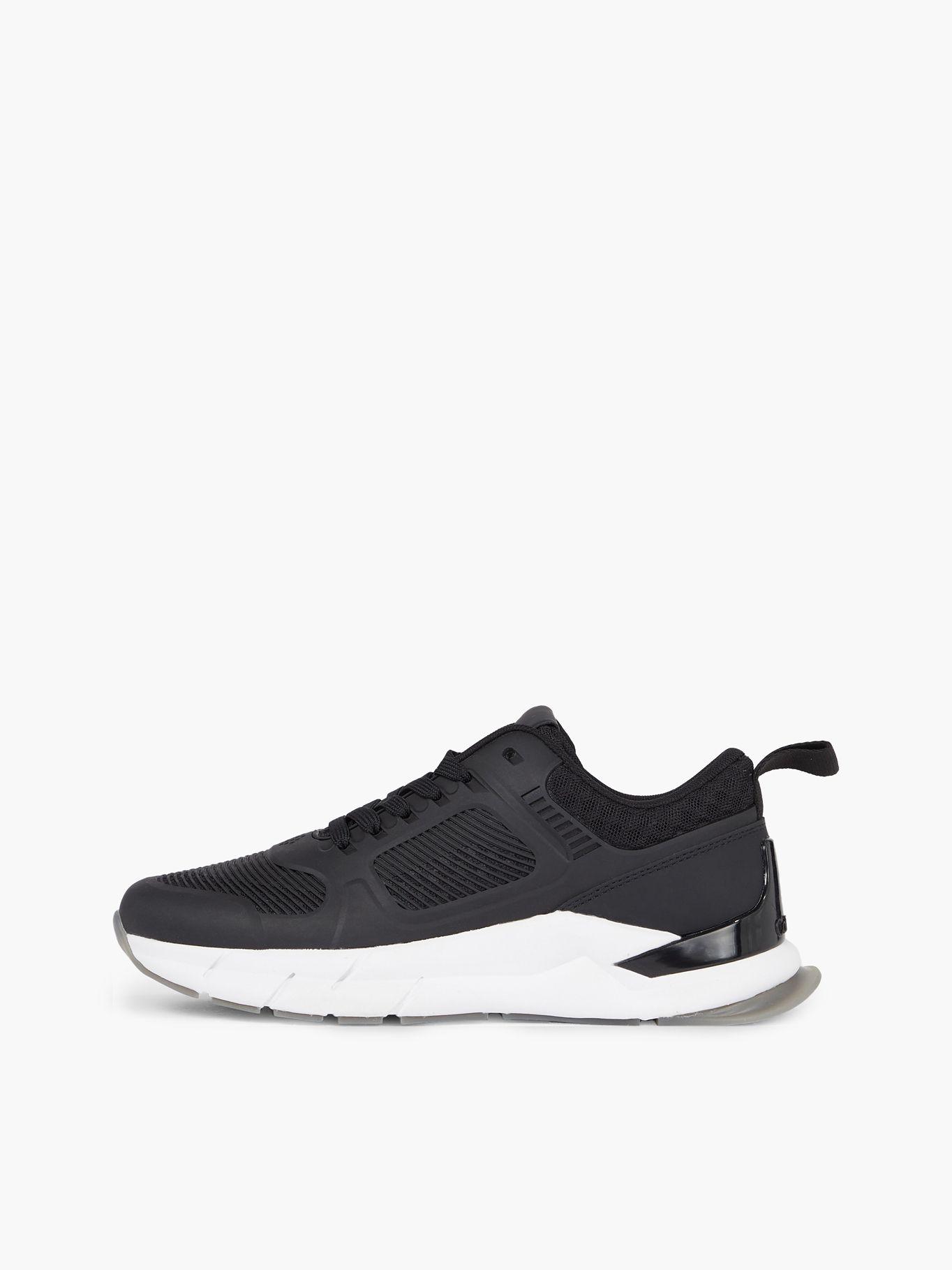 Zapatilla Lace Up Runner Negro Calvin Klein-5