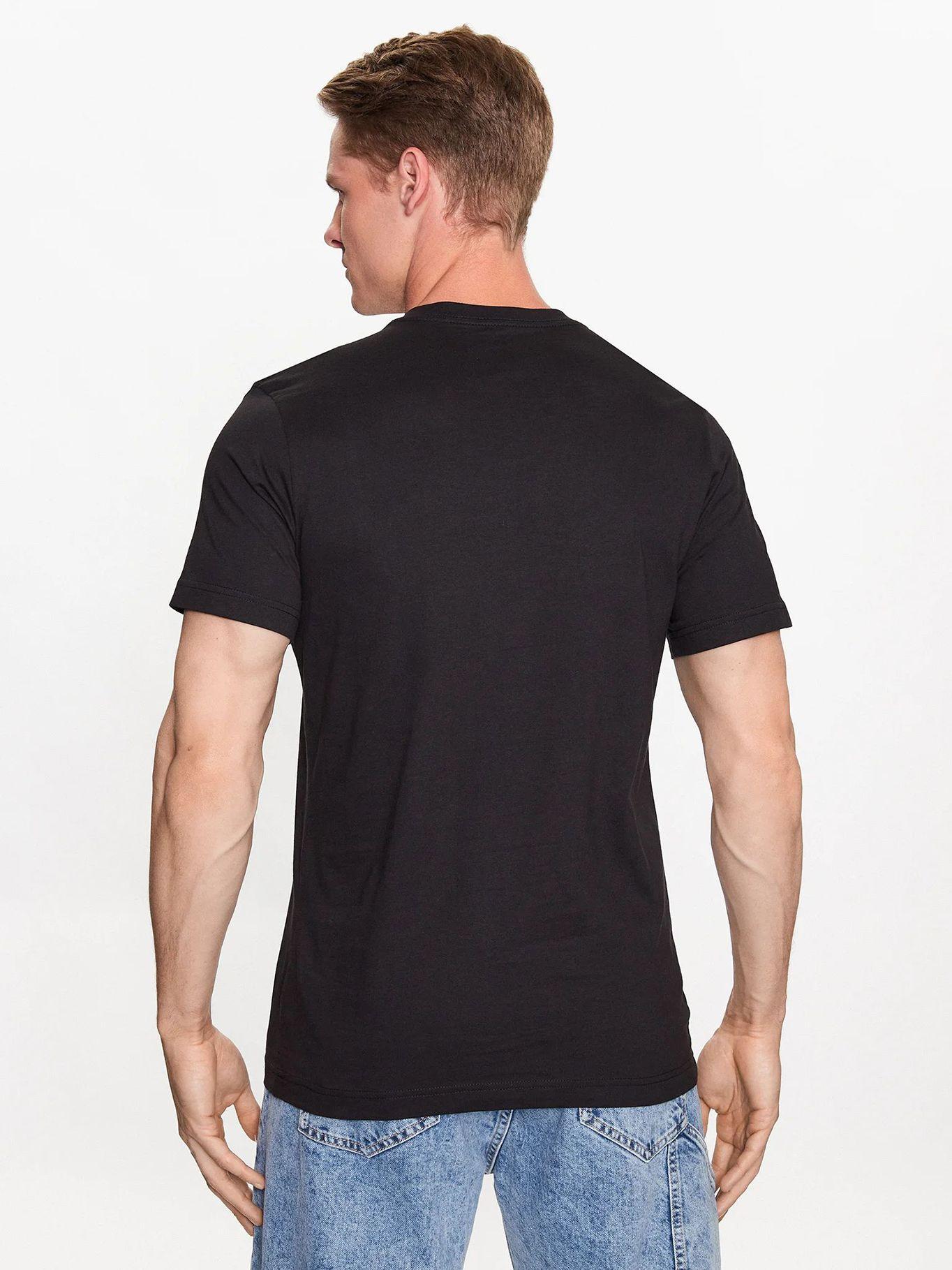 Polera Small Center Box  Negro Calvin Klein-2