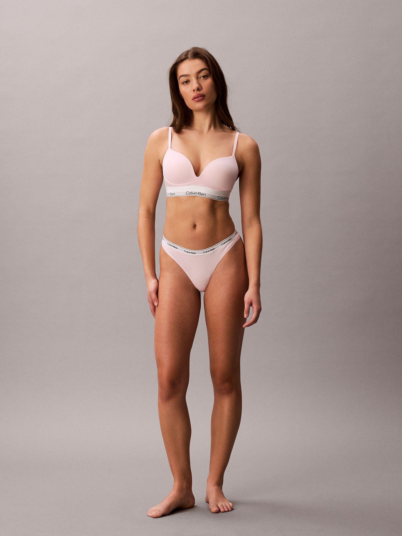 Colaless Modern Logo Rosado Calvin Klein-2