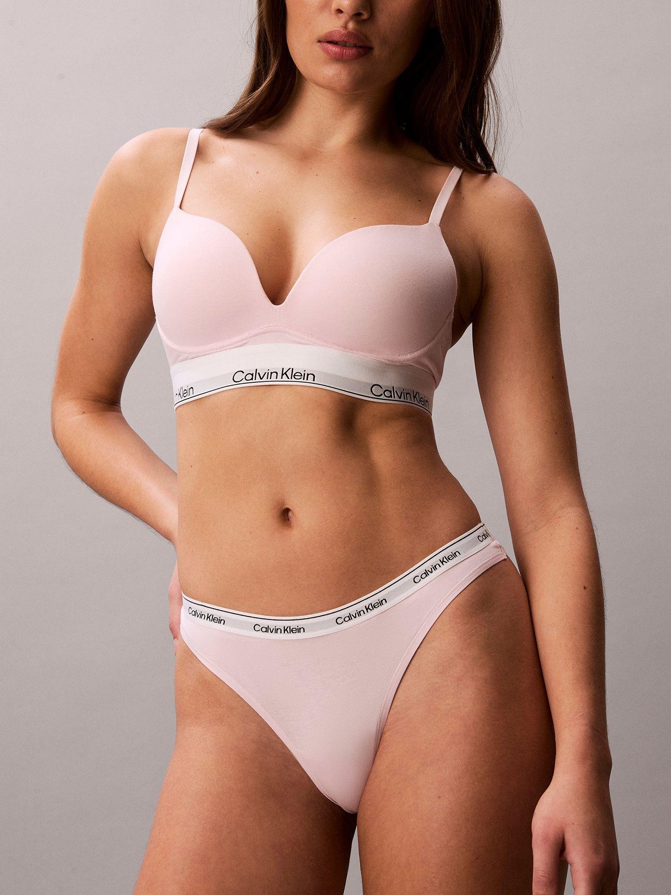 Colaless Modern Logo Rosado Calvin Klein-4