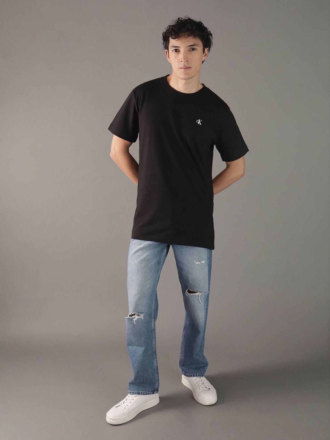 Polera con logo en la parte trasera Negro Calvin Klein-1
