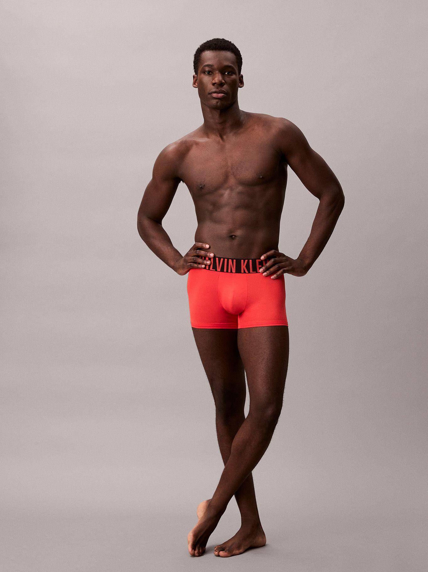 Pack 3 Bóxers Trunk Int Power Multicolor Calvin Klein-2