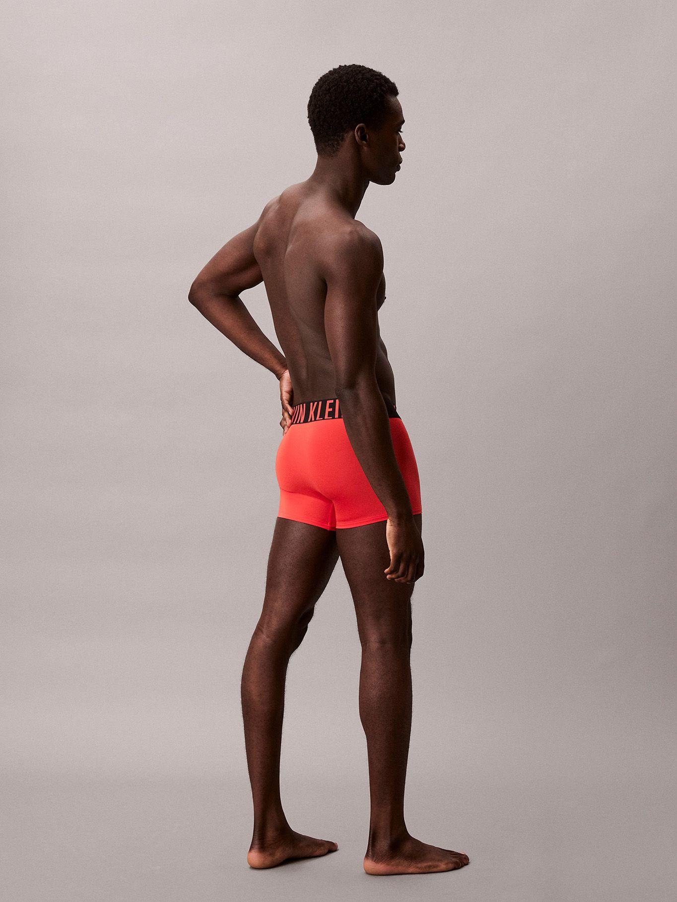 Pack 3 Bóxers Trunk Int Power Multicolor Calvin Klein-4