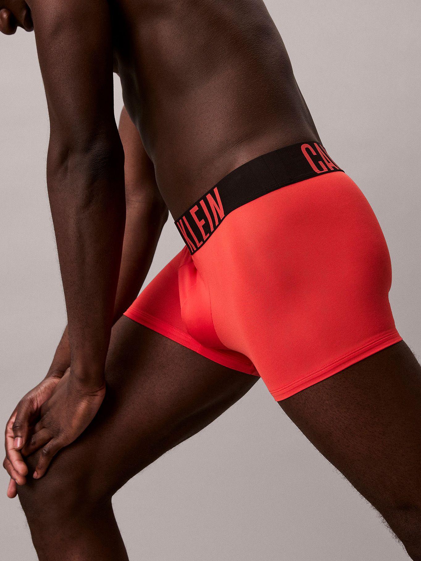 Pack 3 Bóxers Trunk Int Power Multicolor Calvin Klein-5