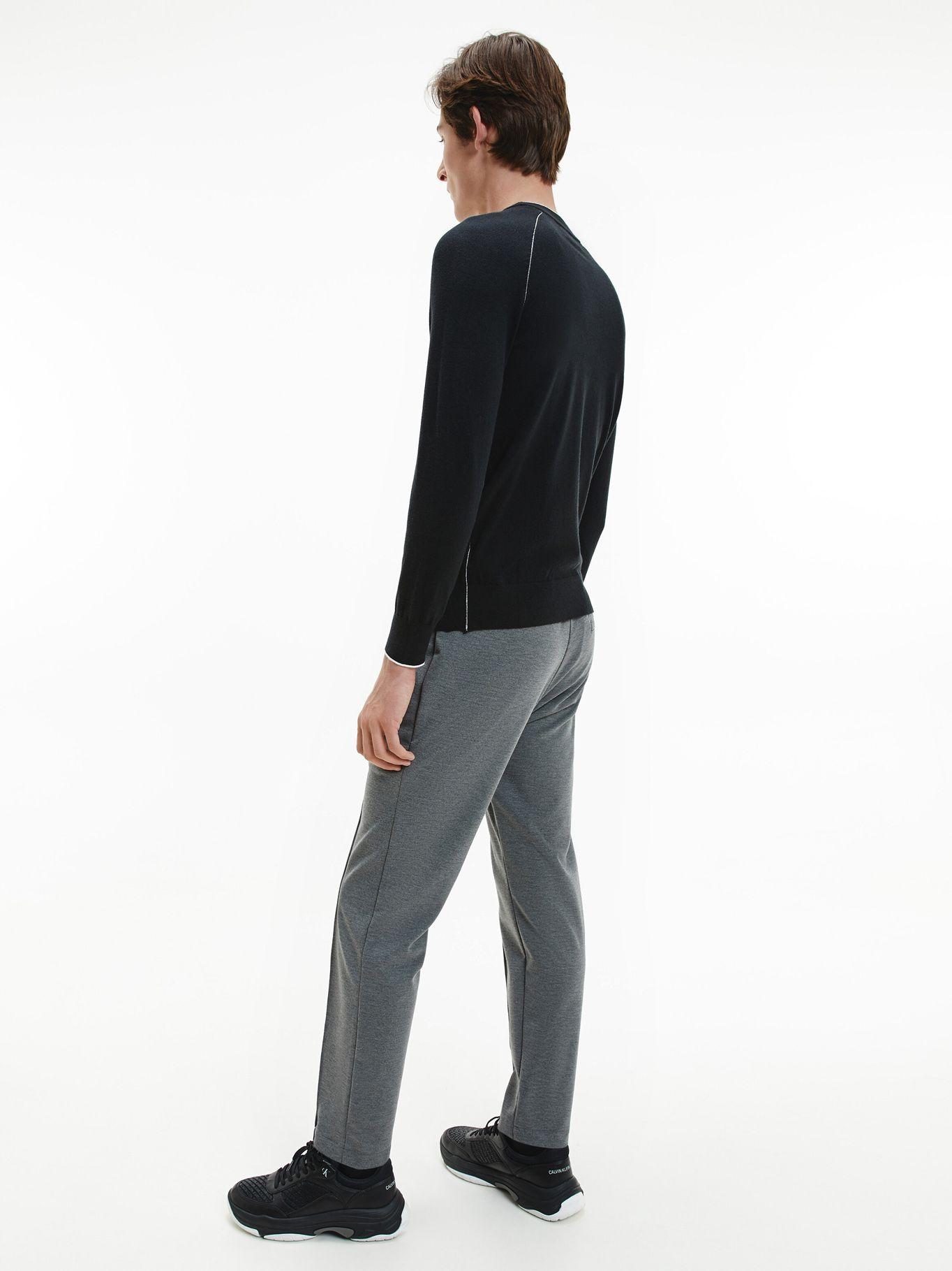 Suéter Lycra Blend Negro Calvin Klein-1