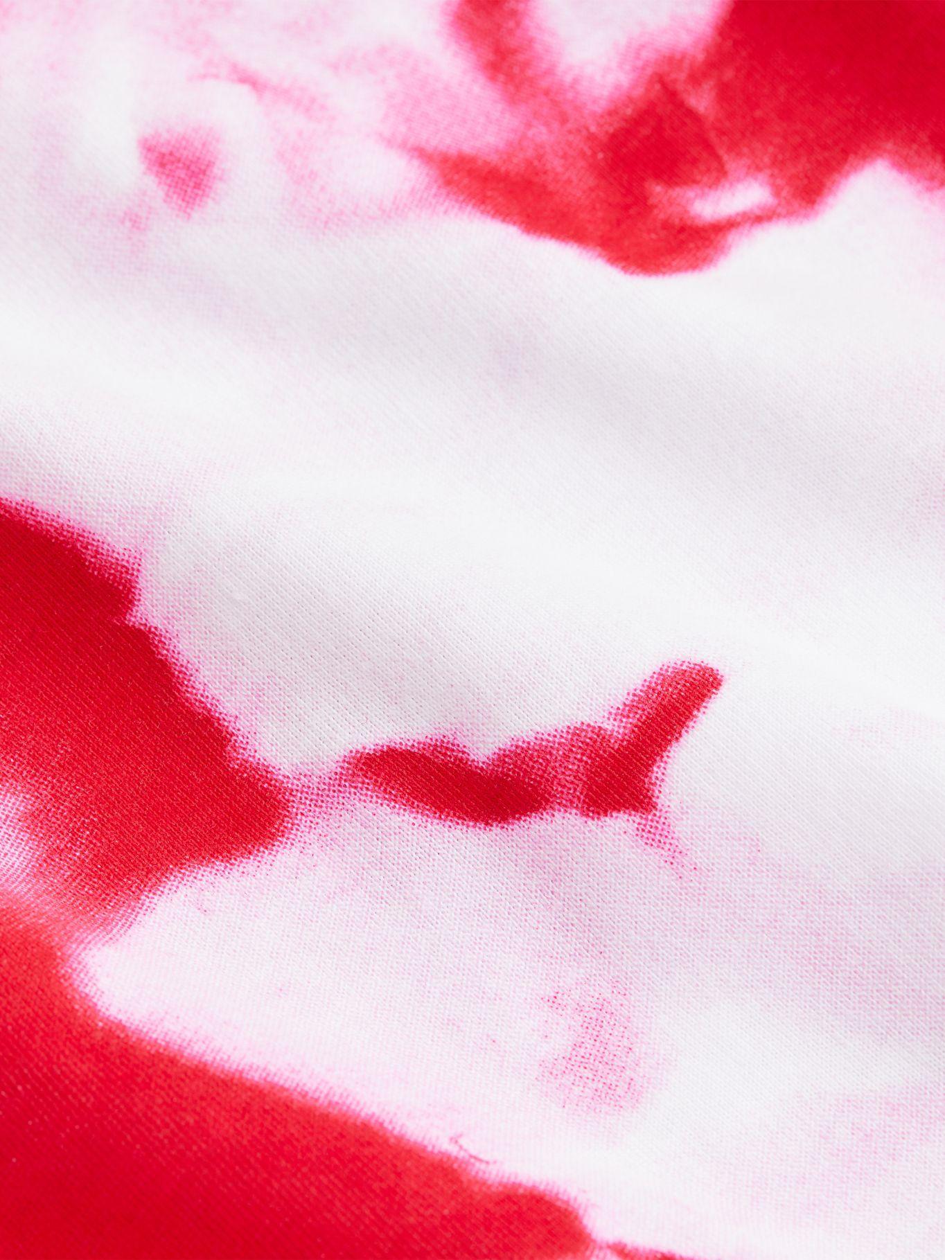 Polera Marble Rojo Calvin Klein-1