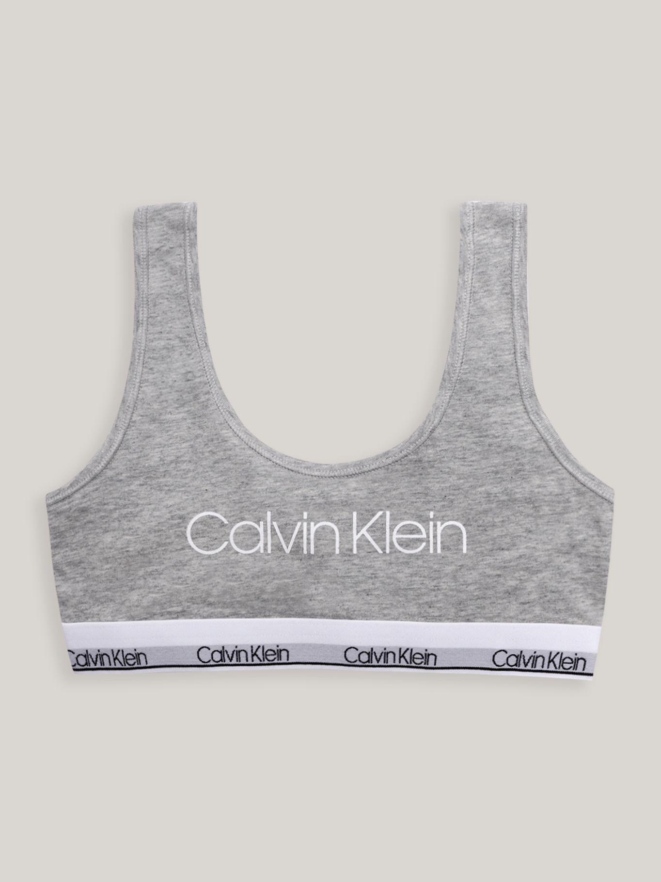 Pack 2 Bralettes Niña Cotton Modern Multicolor Calvin Klein-1