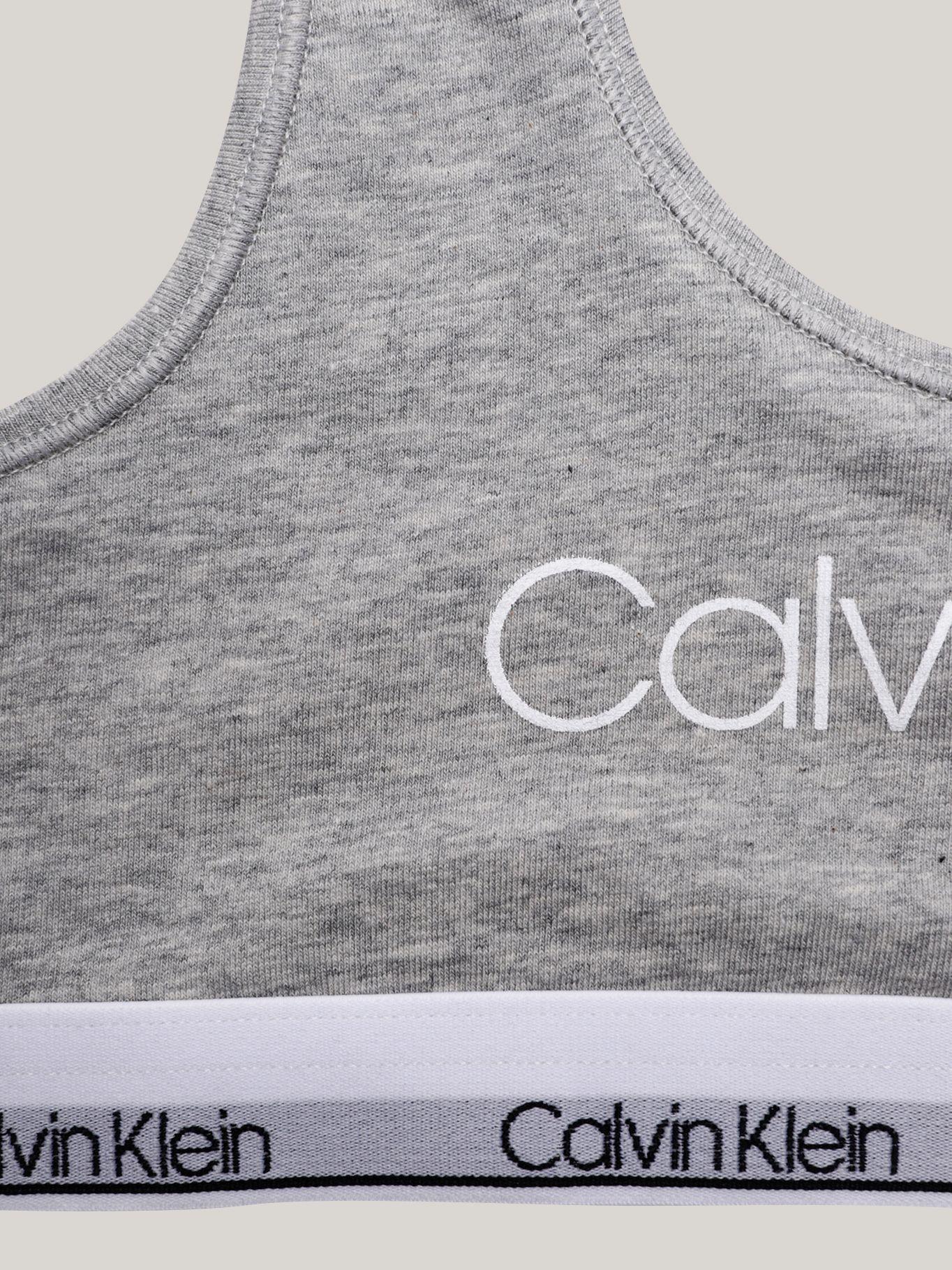 Pack 2 Bralettes Niña Cotton Modern Multicolor Calvin Klein-3