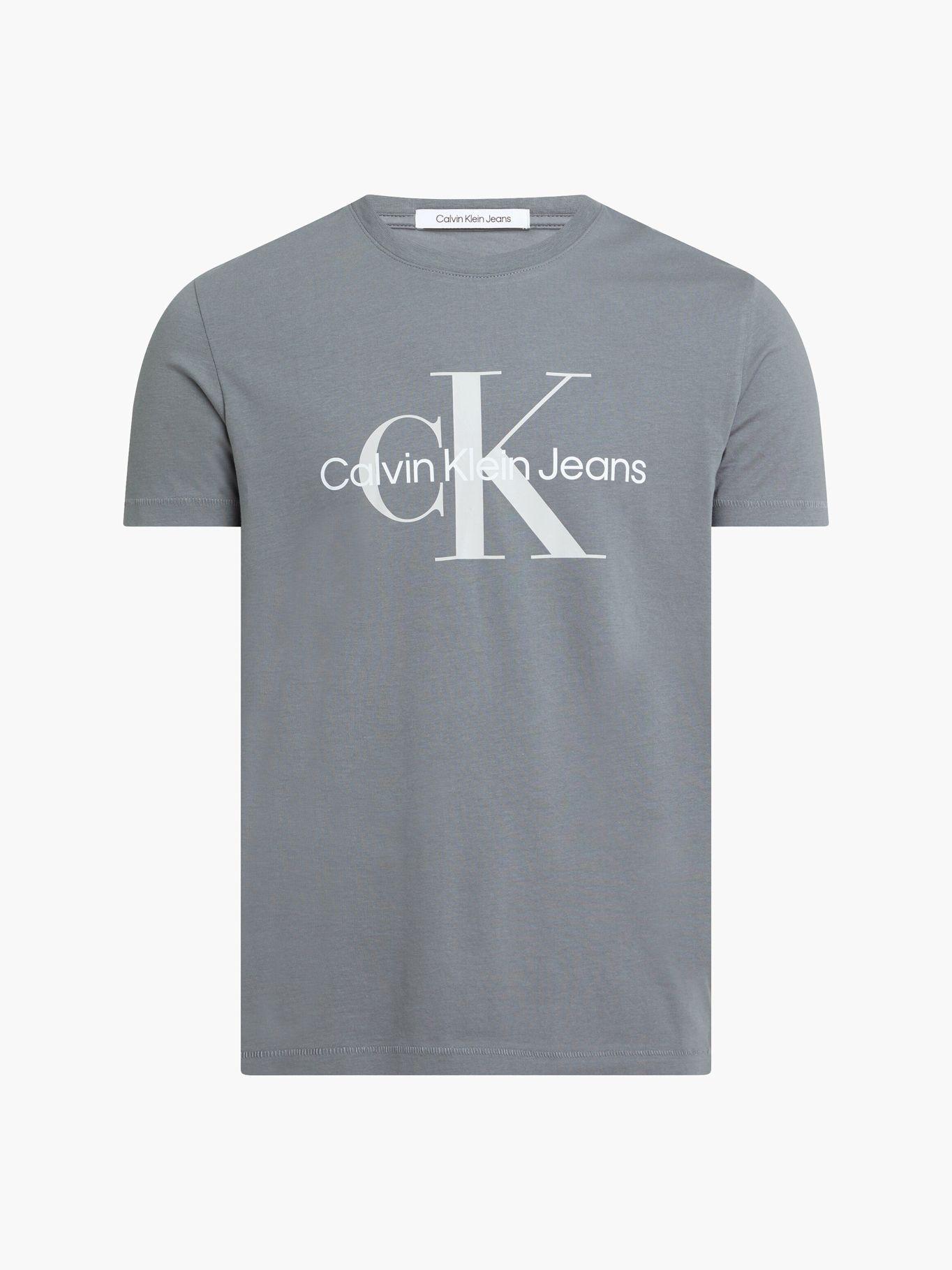 Polera Seasonal Gris Calvin Klein-4