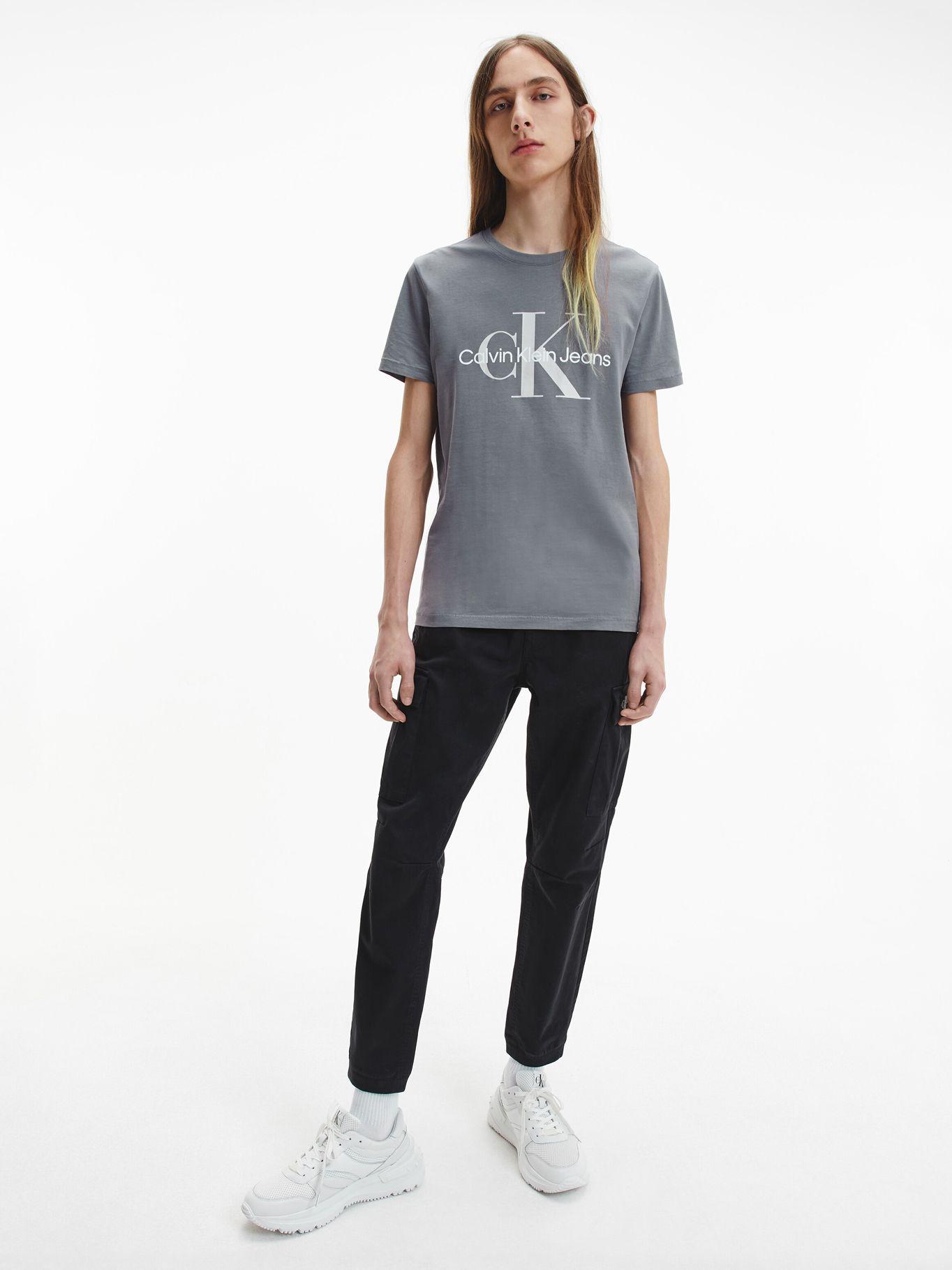 Polera Seasonal Gris Calvin Klein-1