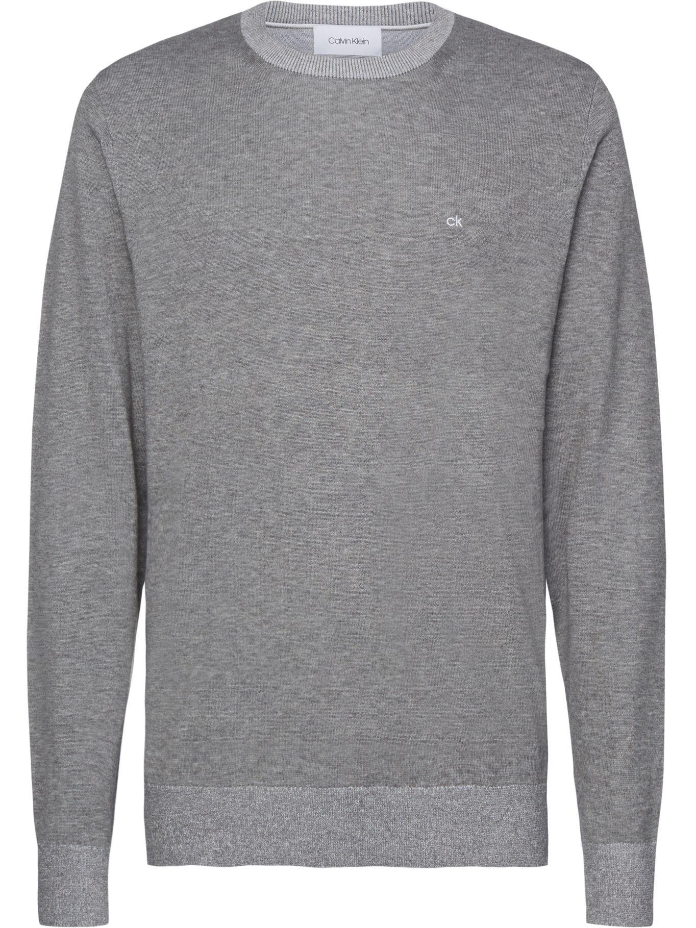 Suéter Cotton Silk Gris Calvin Klein-0