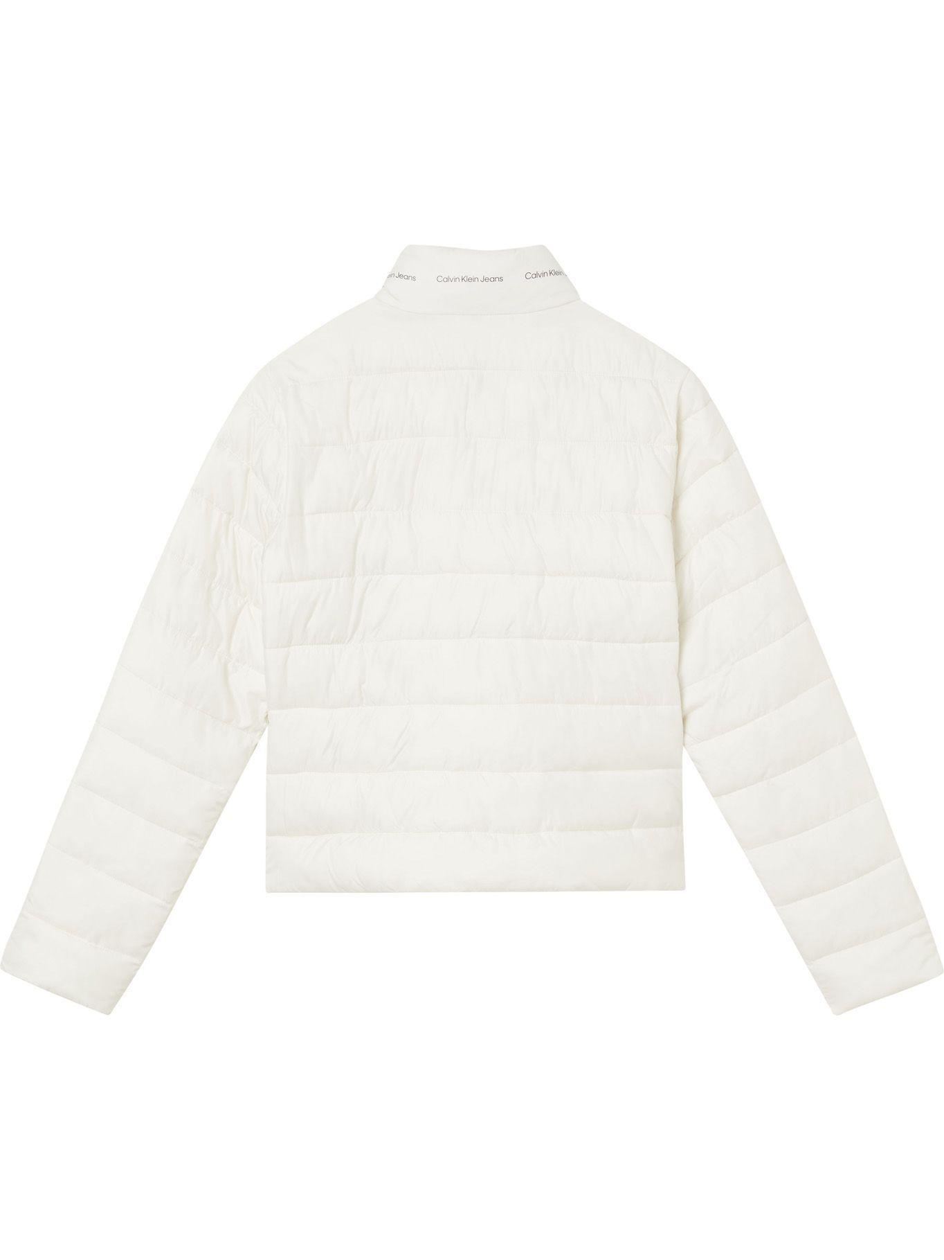 Parka Repeat Logo Blanco Calvin Klein-1