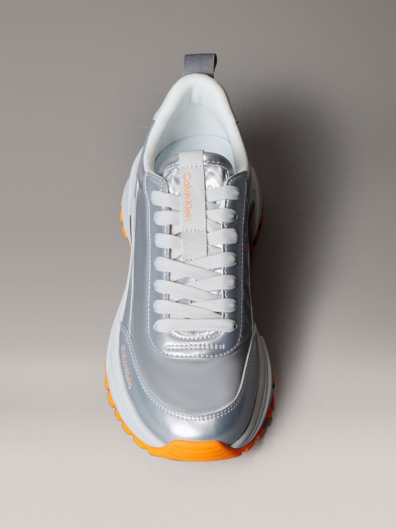 Zapatillas Hike Runner Plateado Calvin Klein Mujer-2