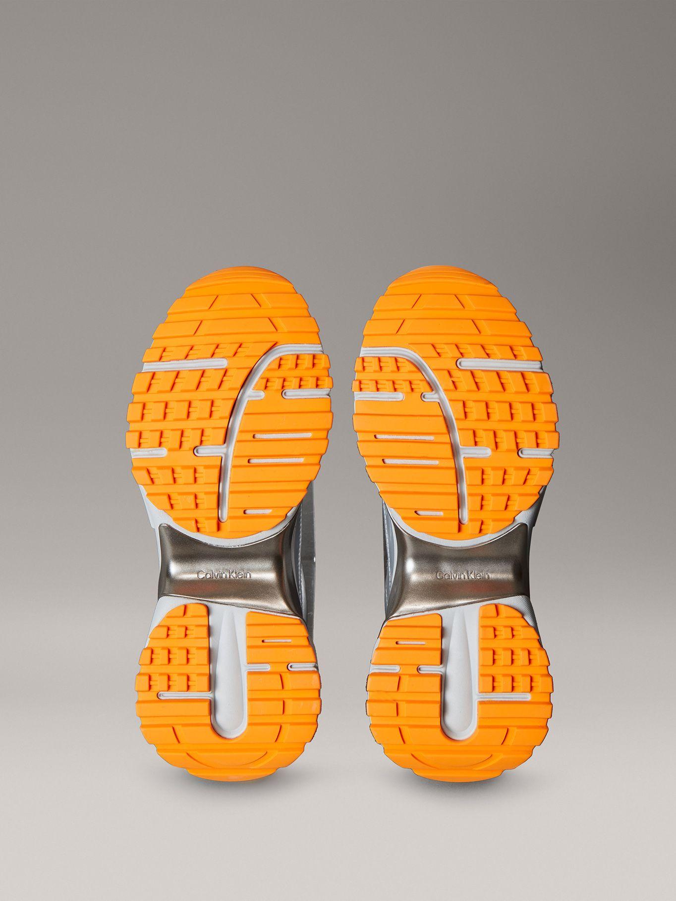 Zapatillas Hike Runner Plateado Calvin Klein Mujer-3