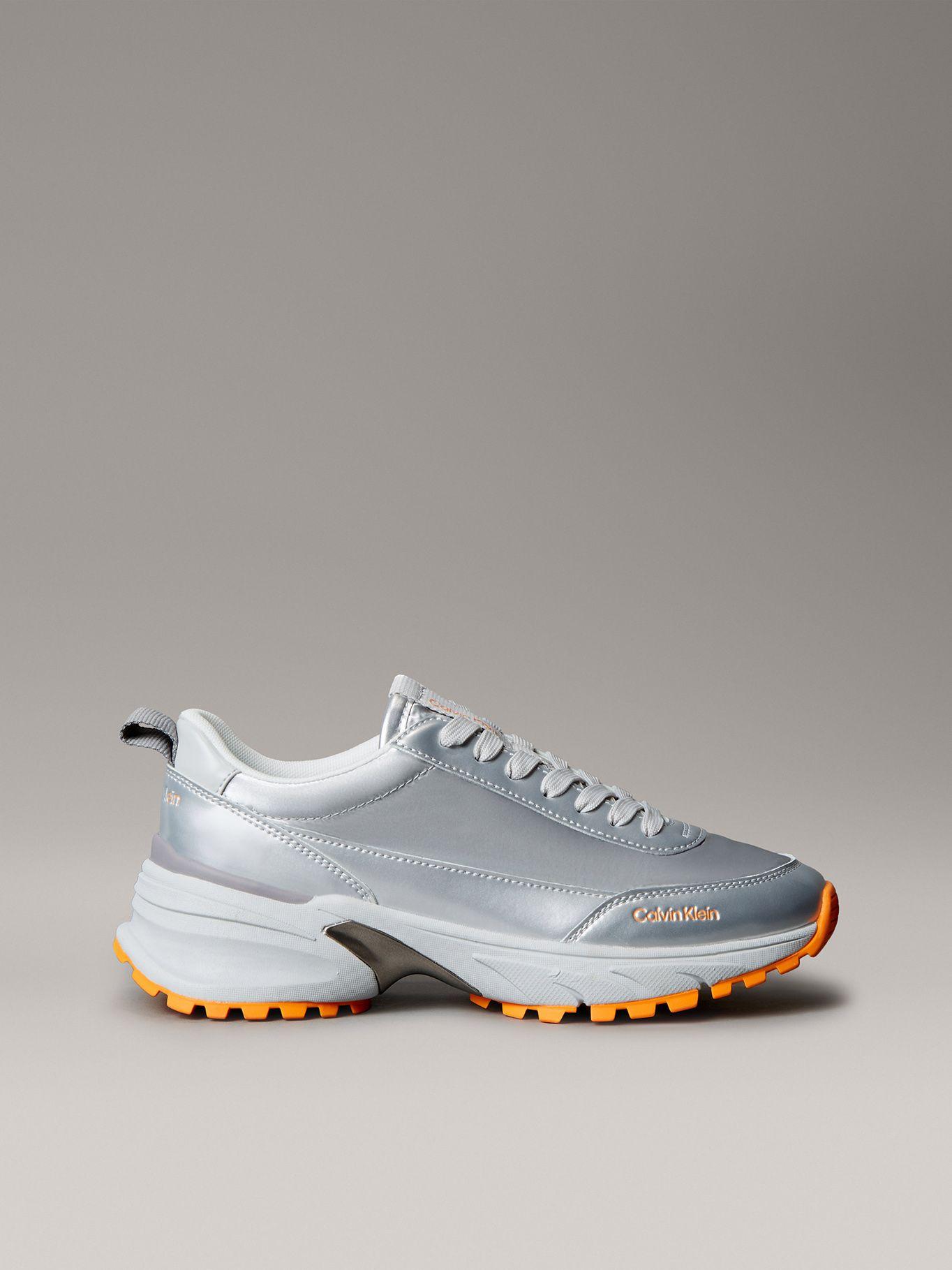 Zapatillas Hike Runner Plateado Calvin Klein Mujer-4