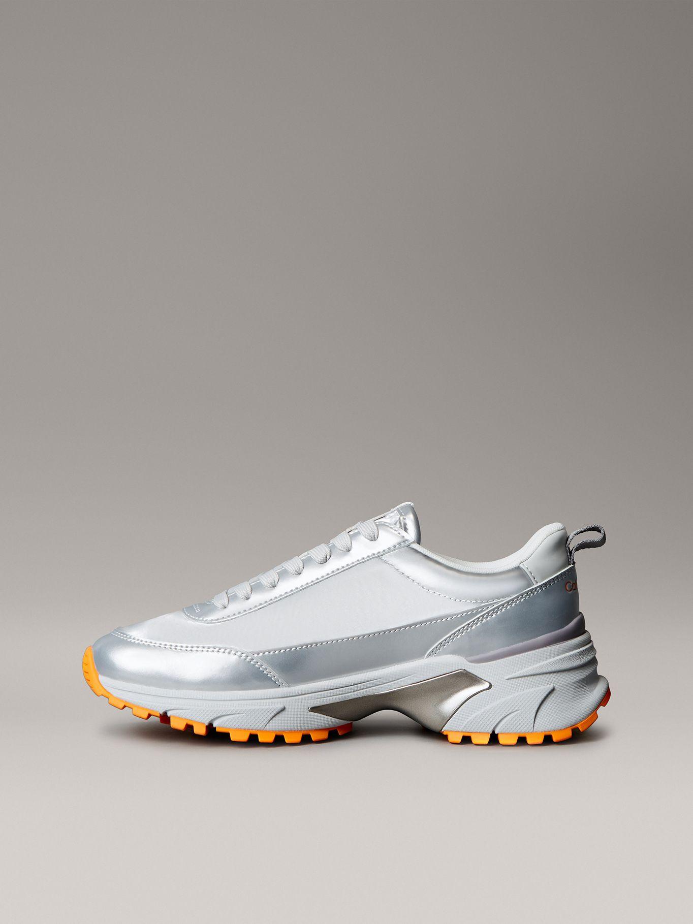 Zapatillas Hike Runner Plateado Calvin Klein Mujer-5